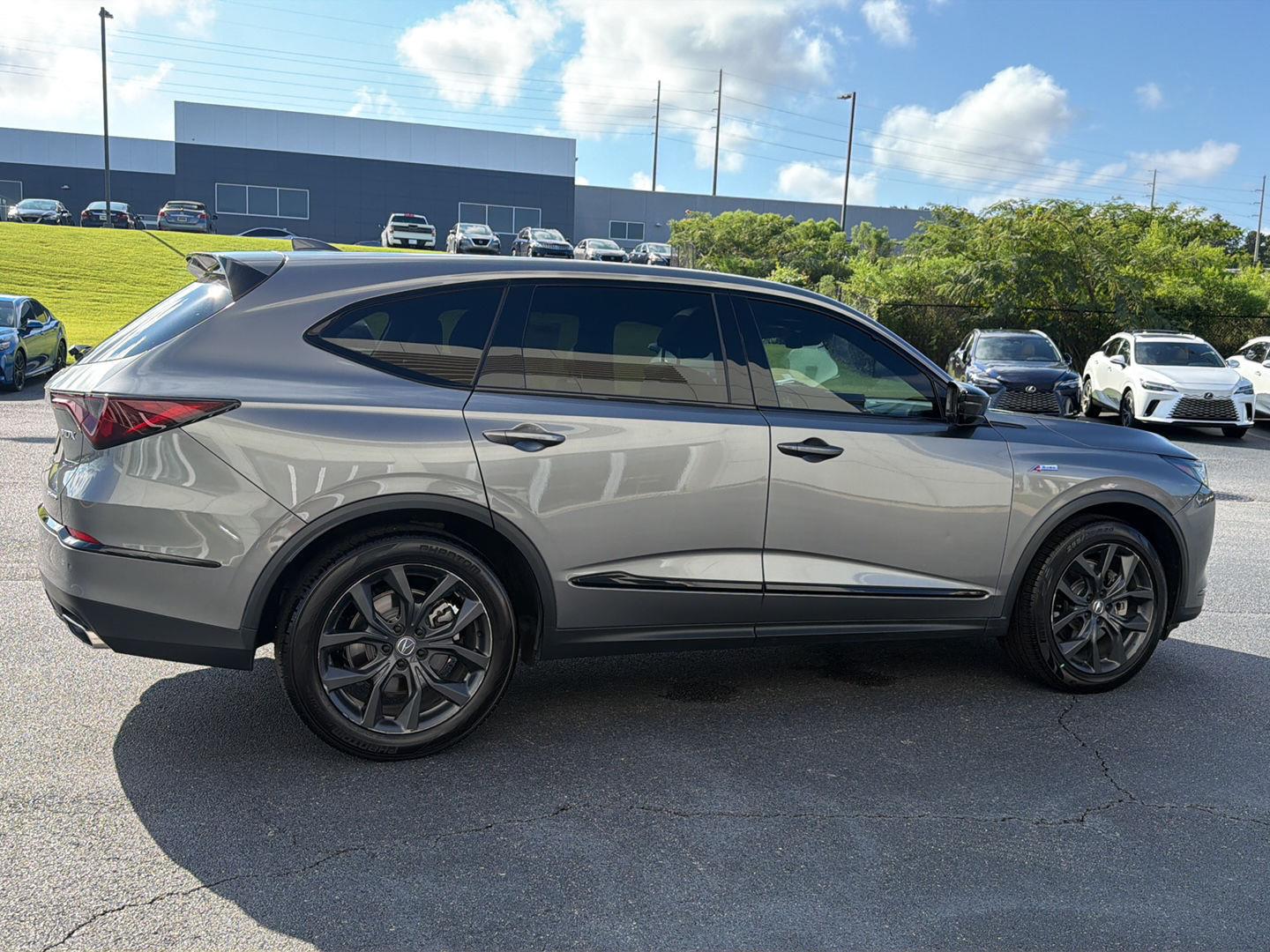 Used 2023 Acura MDX Sedan