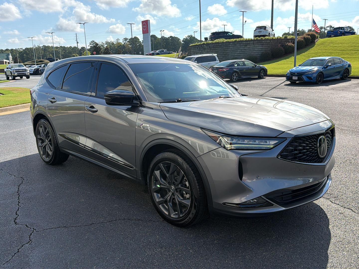 Used 2023 Acura MDX Sedan