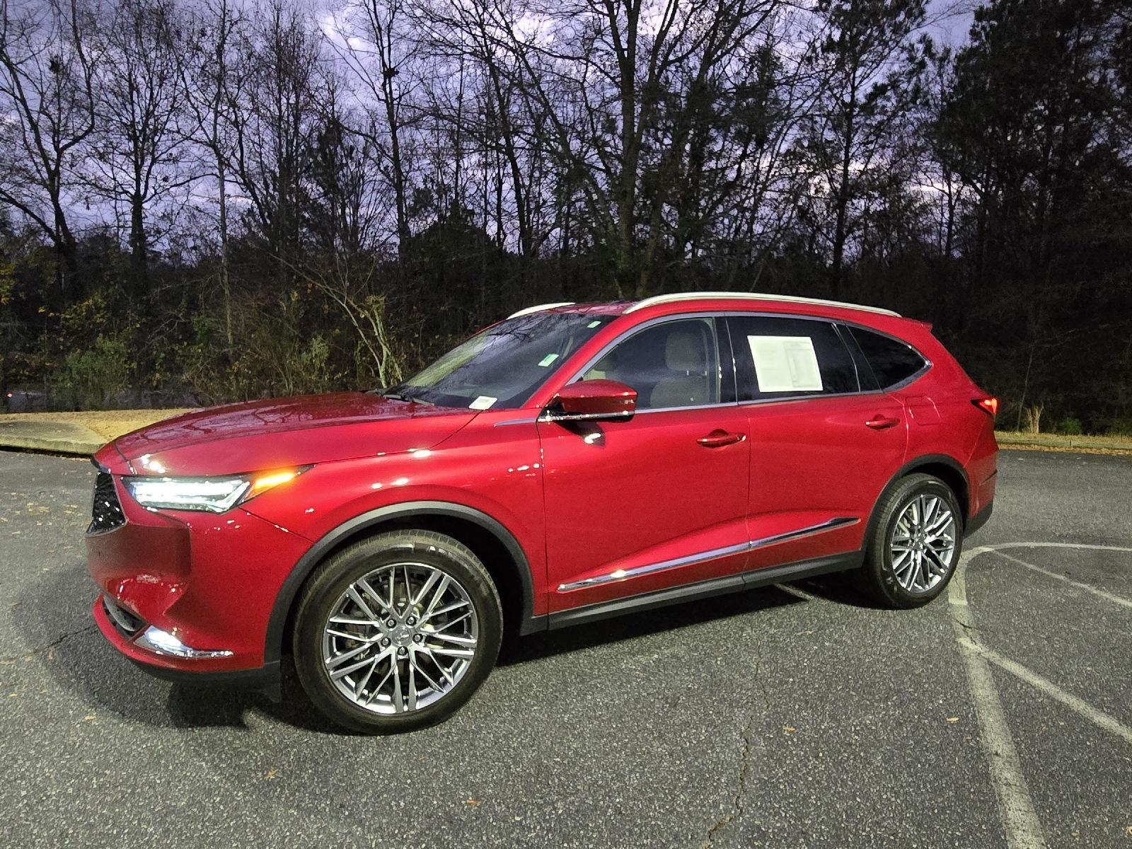 2022 Acura MDX SH-AWD with Advance Package