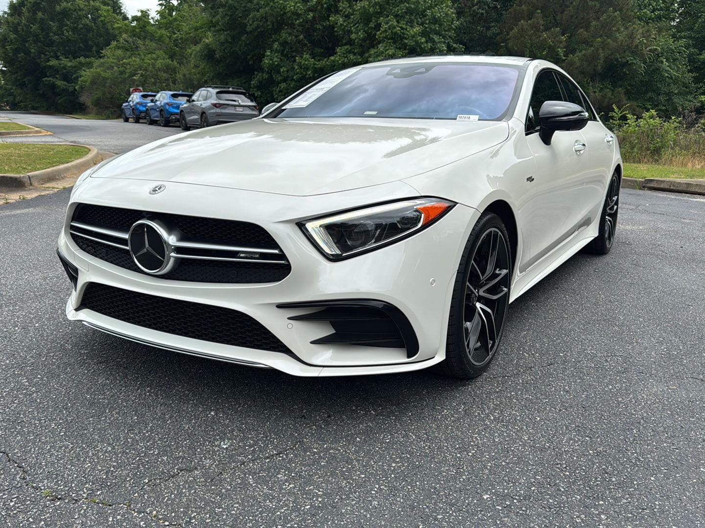  2019 Mercedes-Benz CLS AMG CLS 53 S 4MATIC   