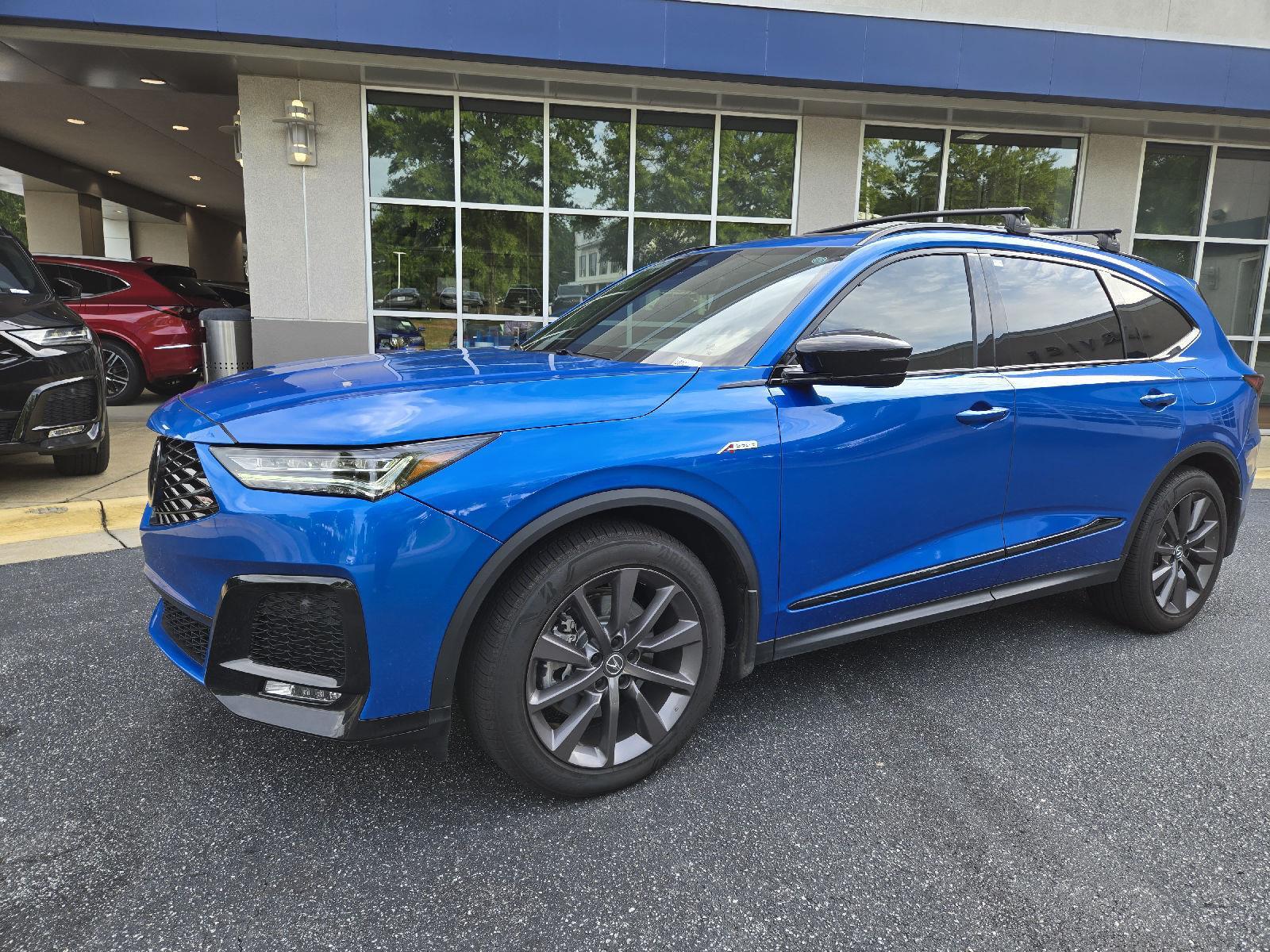 Double Apex Blue Pearl 2026 Acura MDX SUV / Crossover All-Wheel Drive Automatic