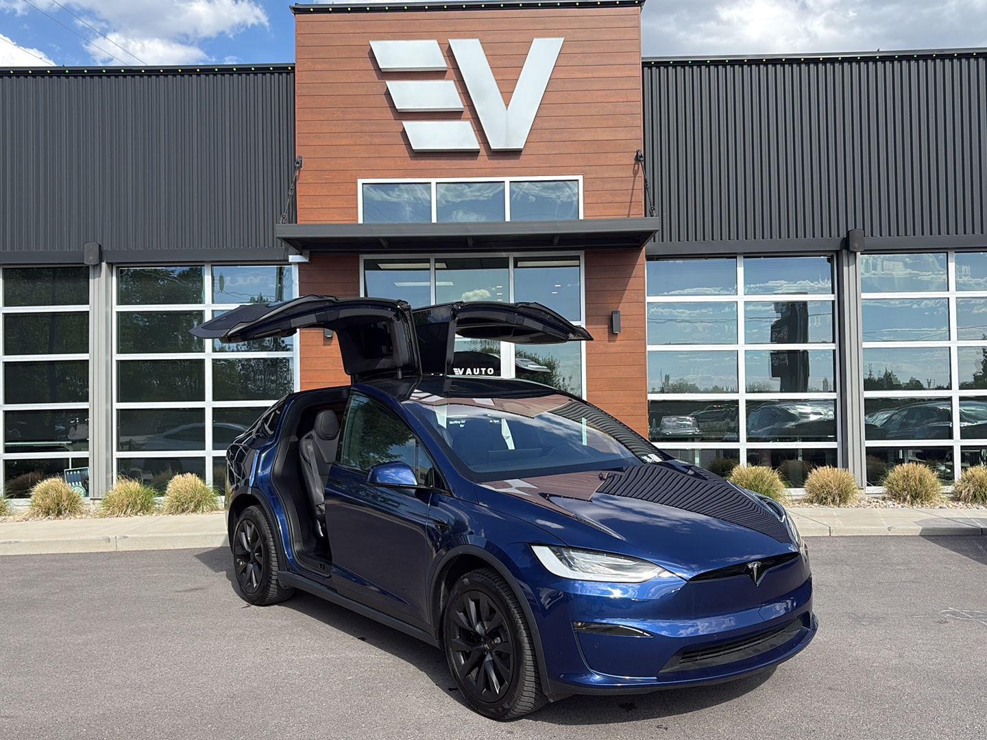 2022 Tesla Model X Plaid's photo