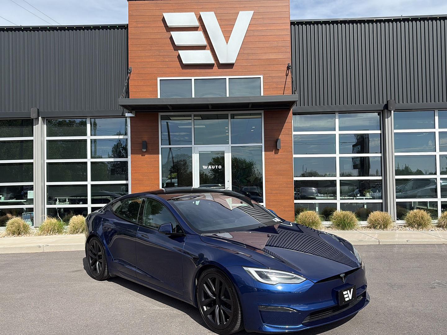 2021 Tesla Model S Plaid
