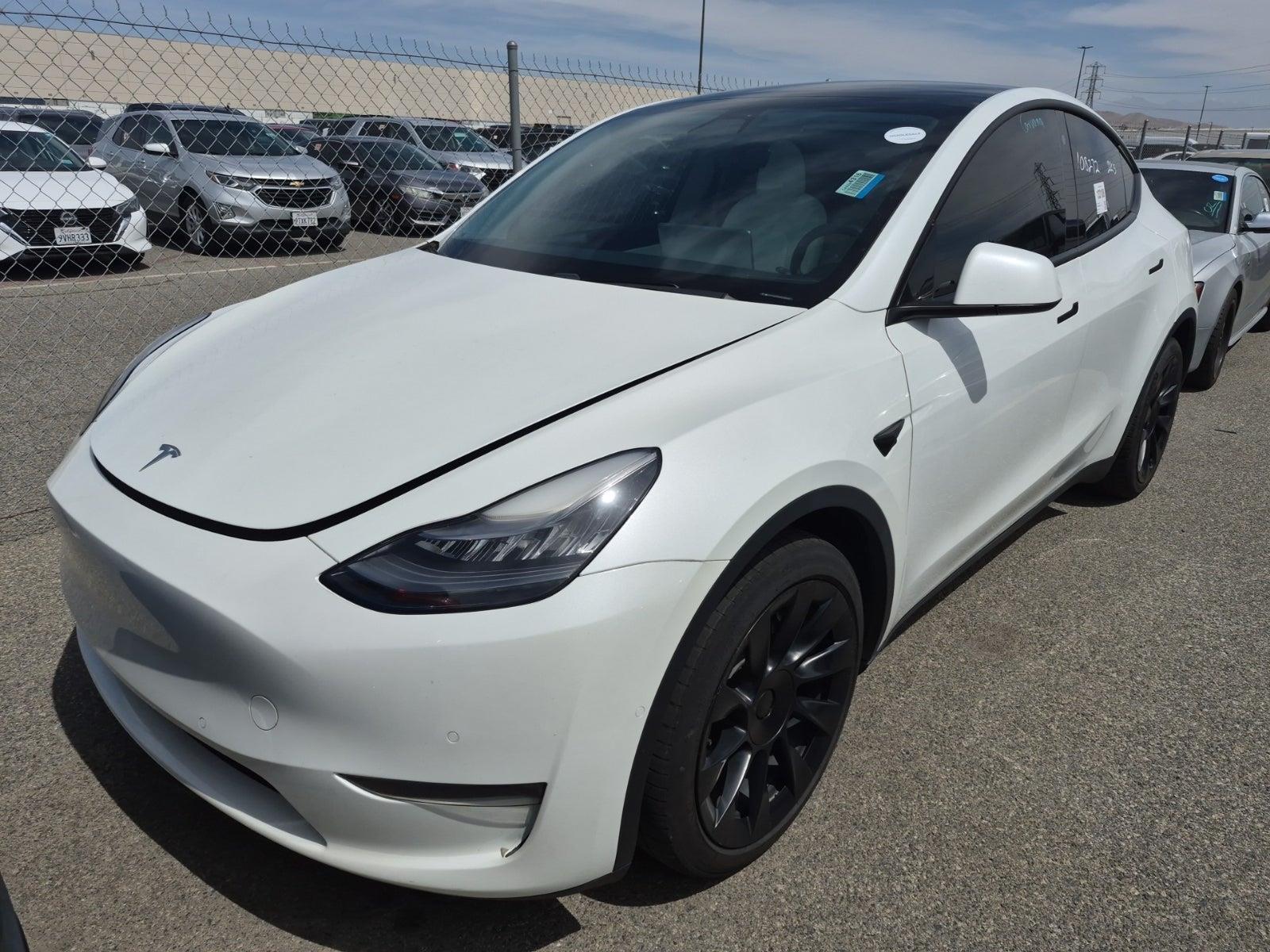 2021 Tesla Model Y Long Range Dual Motor All-Wheel Drive's photo