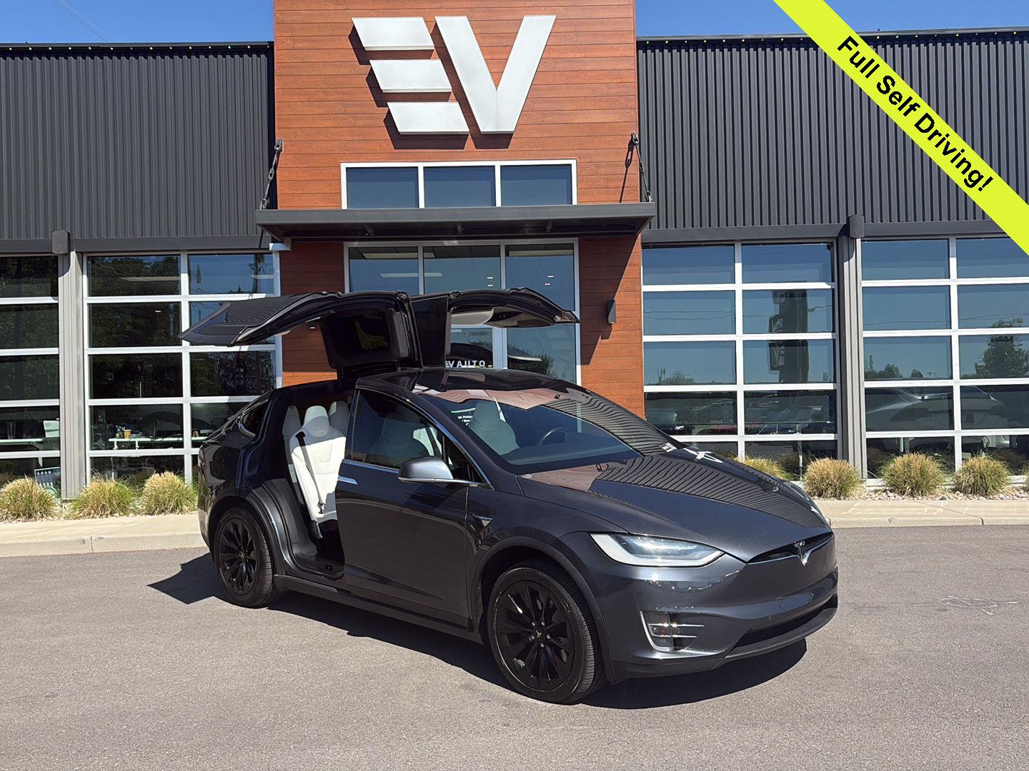 2019 Tesla Model X Standard Range's photo