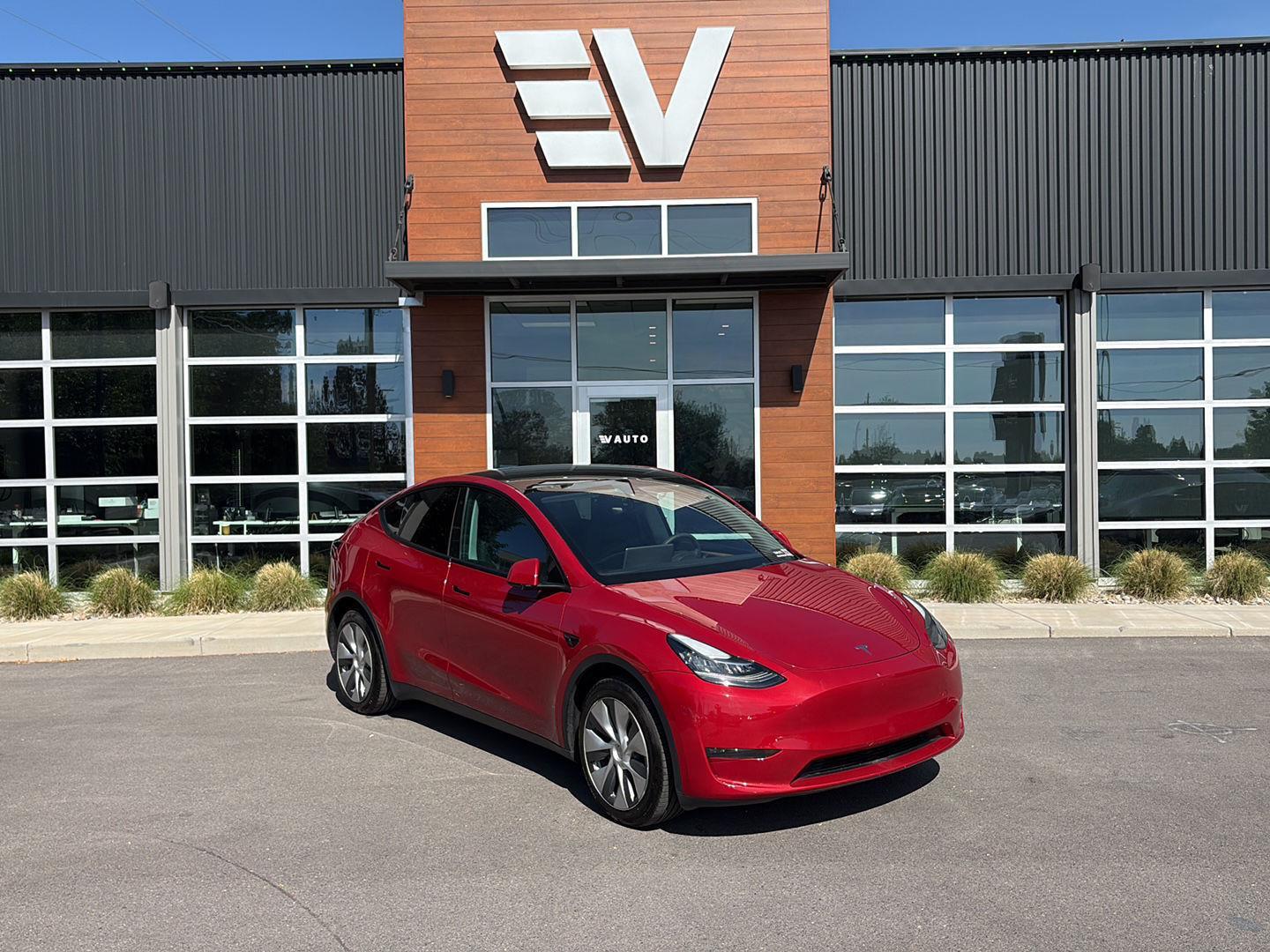 2023 Tesla Model Y Long Range Dual Motor All-Wheel Drive's photo