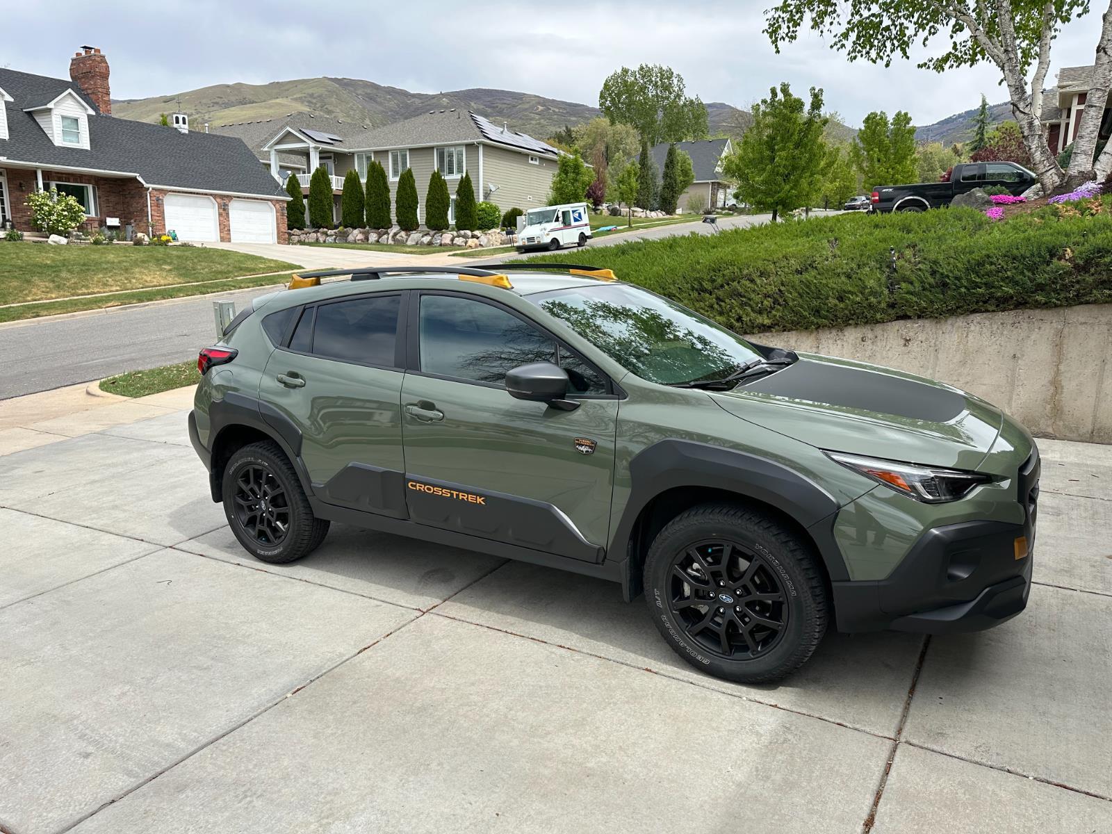 2024 Subaru Crosstrek Wilderness CVT's photo