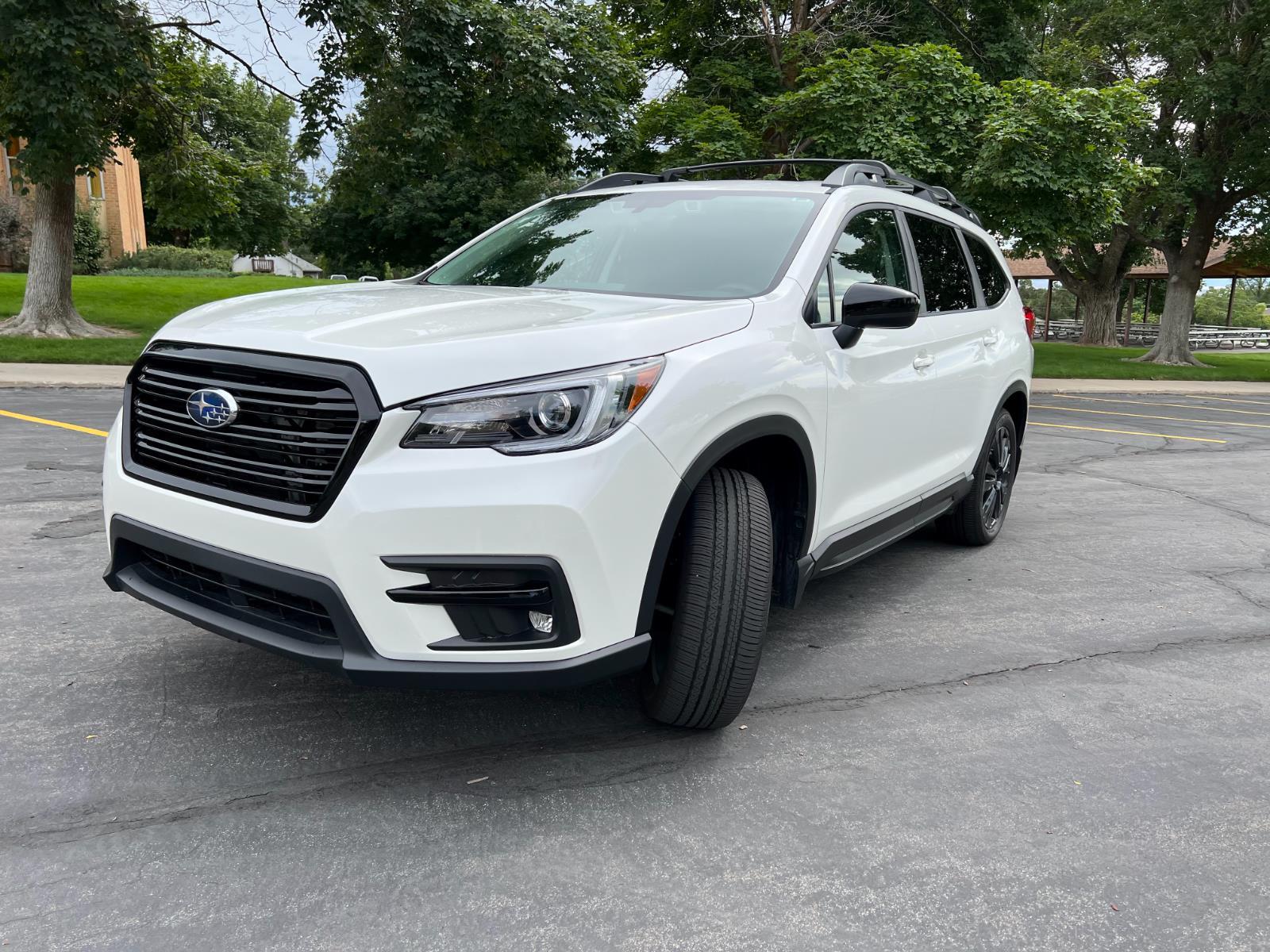 2022 Subaru Ascent Onyx Edition 7 Passenger's photo