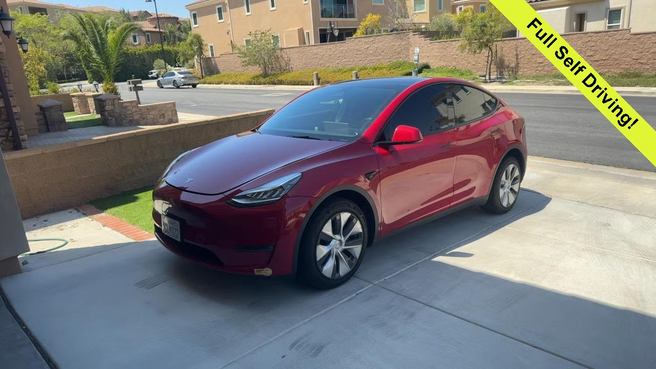 2022 Tesla Model Y Long Range Dual Motor All-Wheel Drive's photo