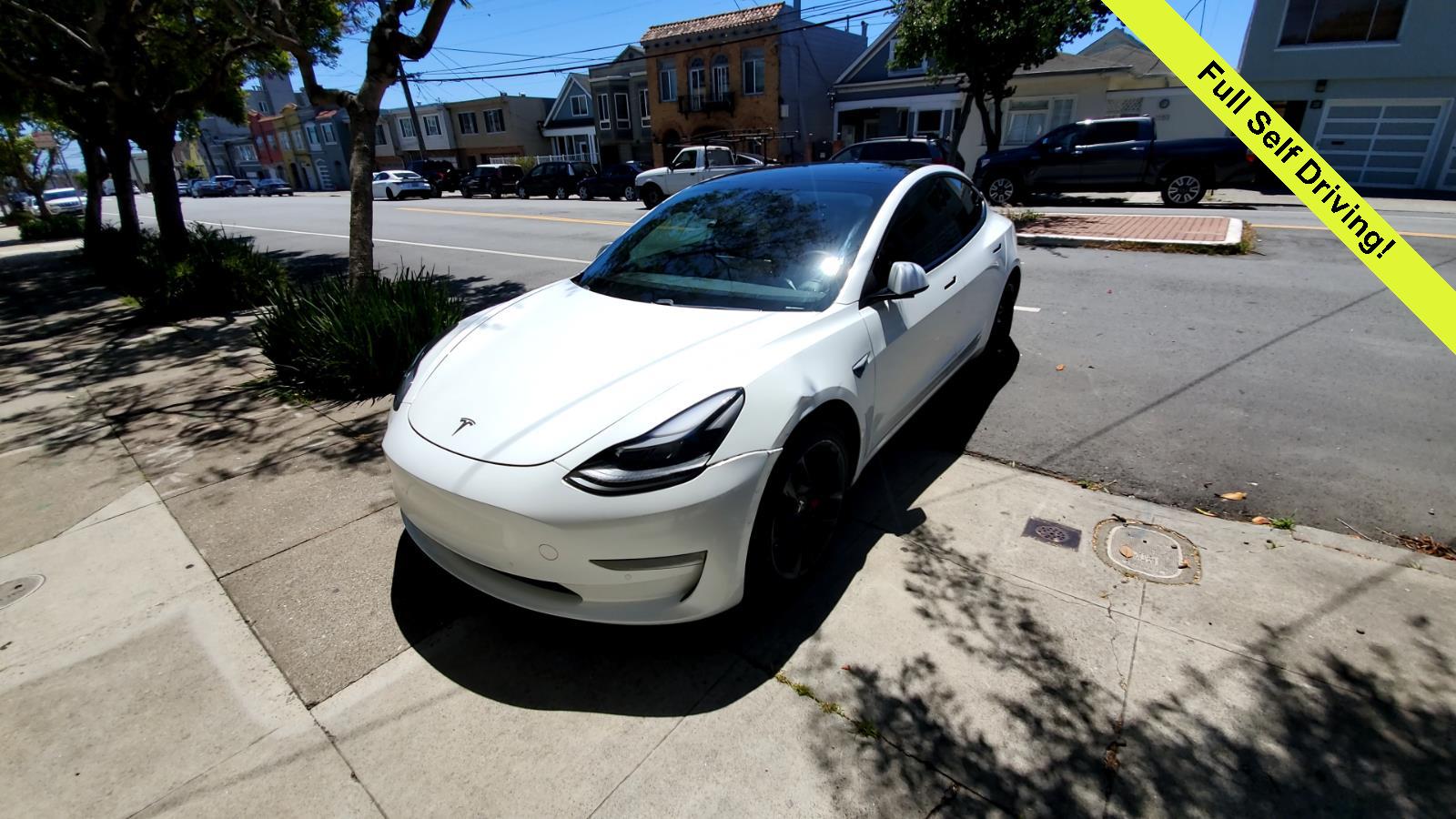2021 Tesla Model 3 Performance Dual Motor All-Wheel Drive's photo