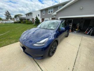 2022 Tesla Model Y Performance Dual Motor All-Wheel Drive's photo