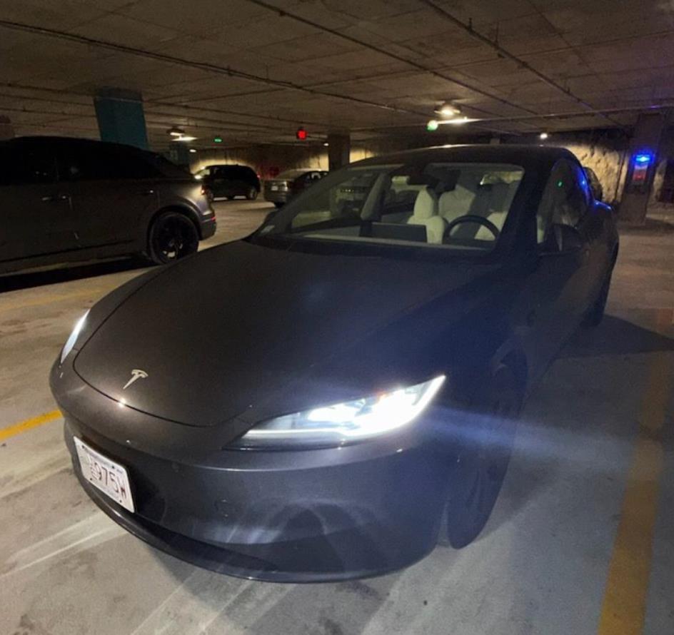 2025 Tesla Model 3's photo