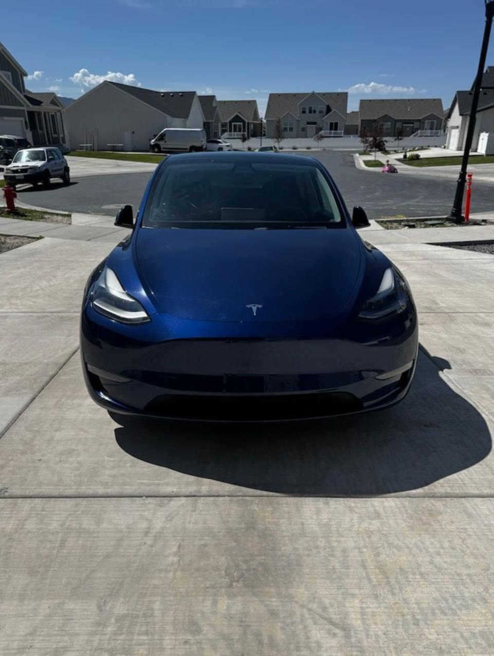 2021 Tesla Model Y Performance Dual Motor All-Wheel Drive's photo