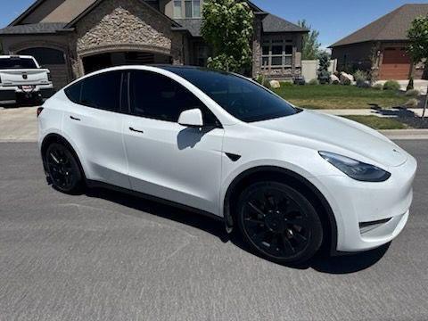 2021 Tesla Model Y Long Range Dual Motor All-Wheel Drive's photo