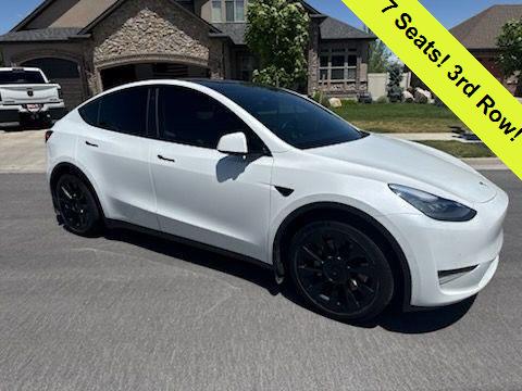 2021 Tesla Model Y Long Range Dual Motor All-Wheel Drive's photo