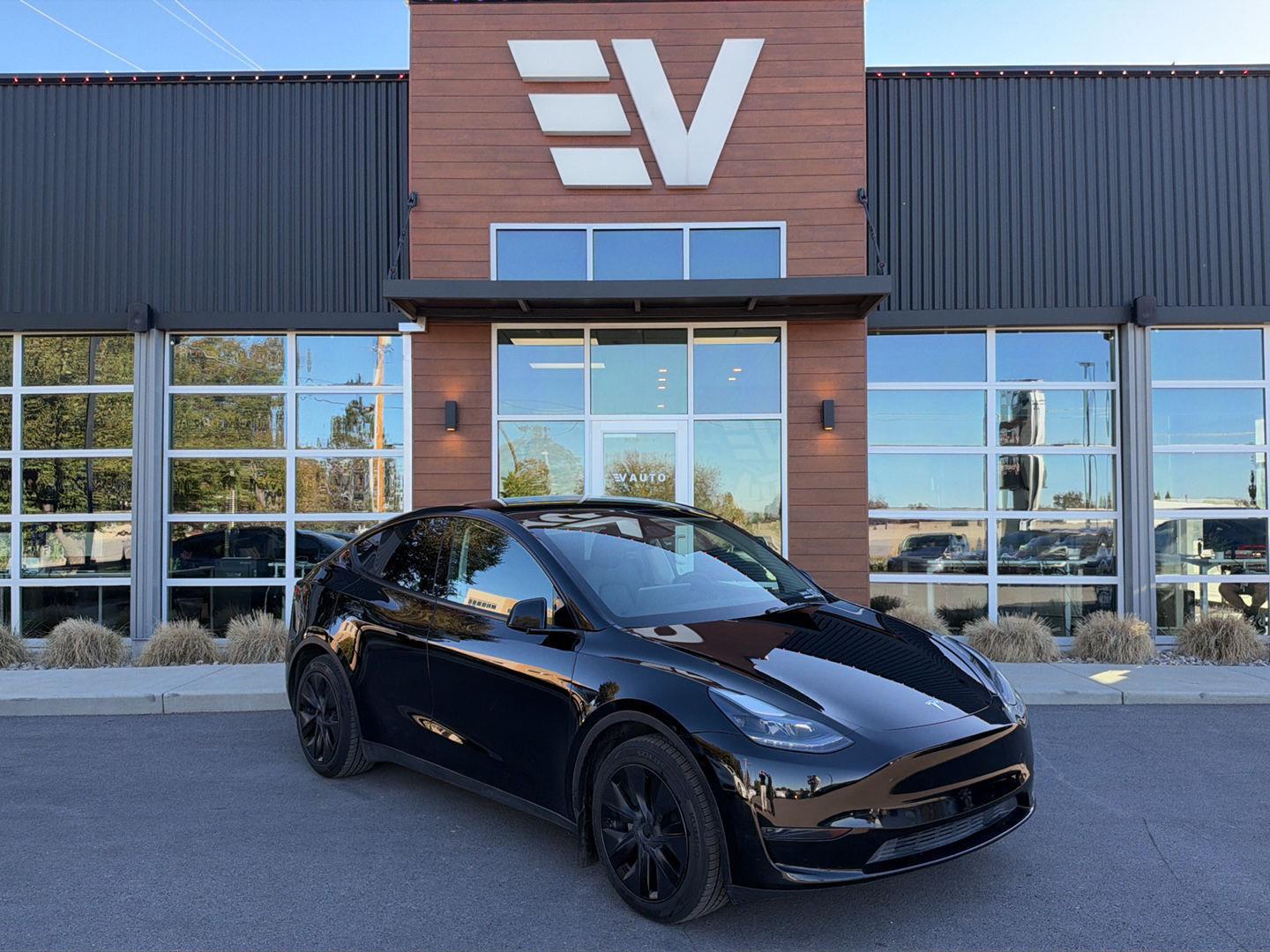 2025 Tesla Model Y Long Range