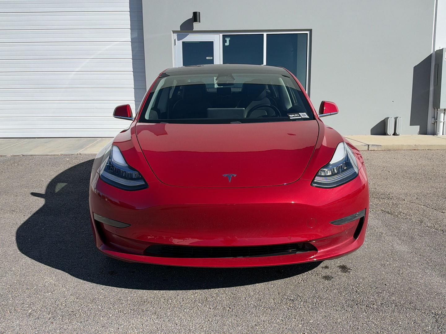 2018 Tesla Model 3