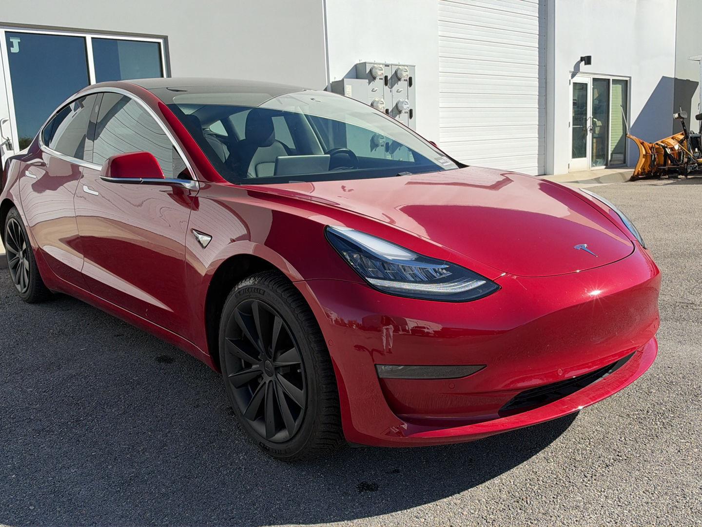 2018 Tesla Model 3