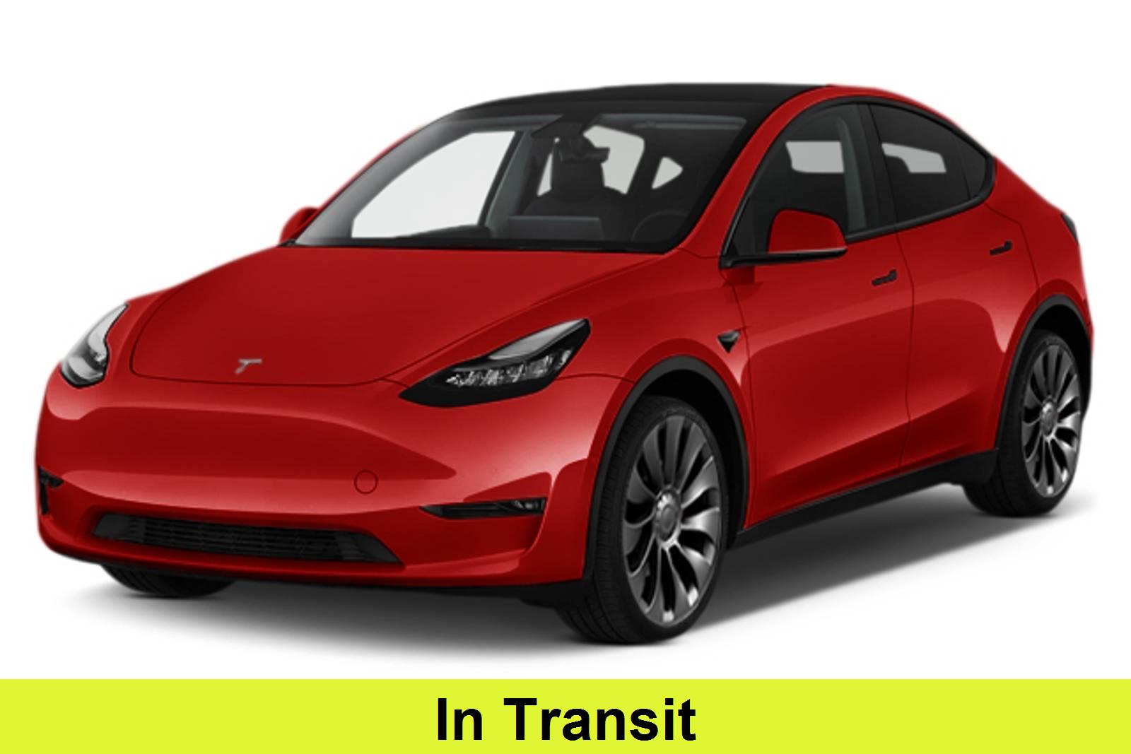2022 Tesla Model Y Performance Dual Motor All-Wheel Drive's photo