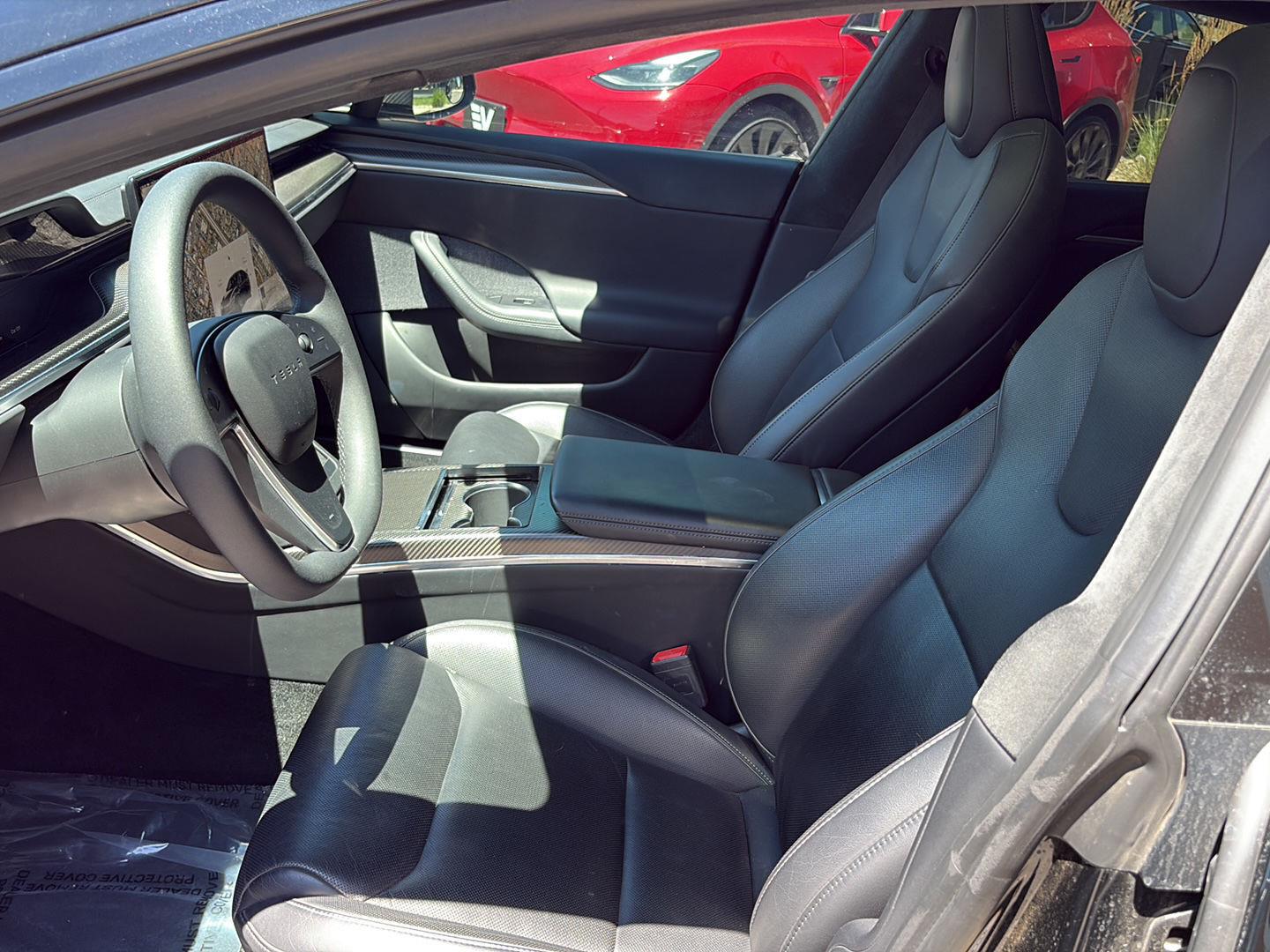 2021 Tesla Model S Plaid - Photo 15
