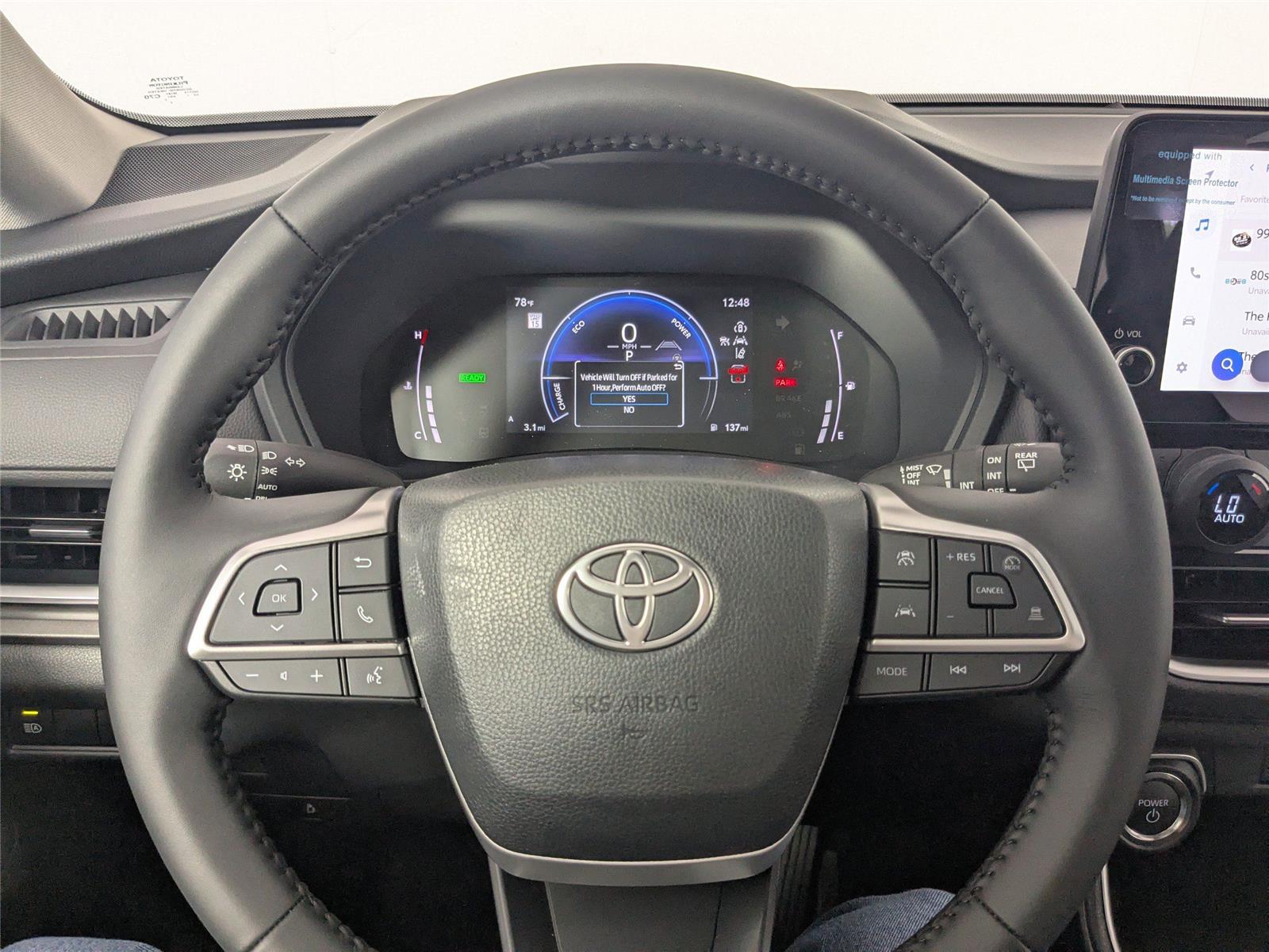 2025 Toyota Highlander Hybrid XLE photo 12