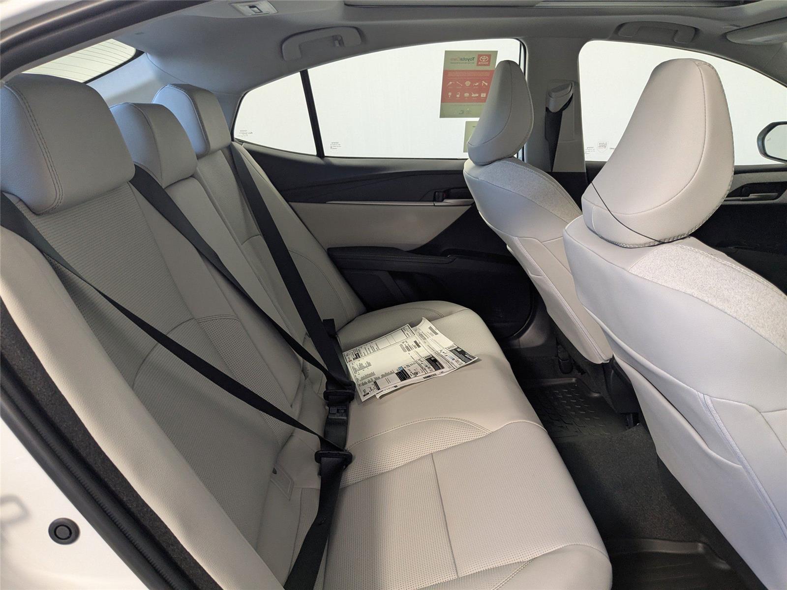 2026 Toyota Camry XLE photo 2