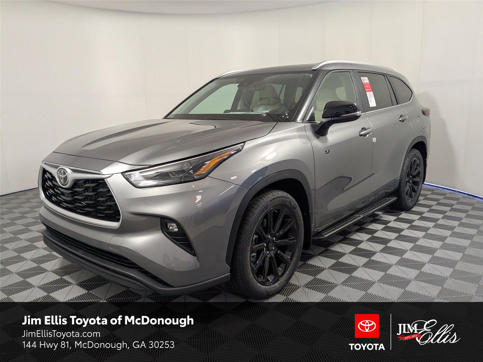Heavy Metal 2025 Toyota Highlander SUV / Crossover Front-Wheel Drive 8-Speed Automatic