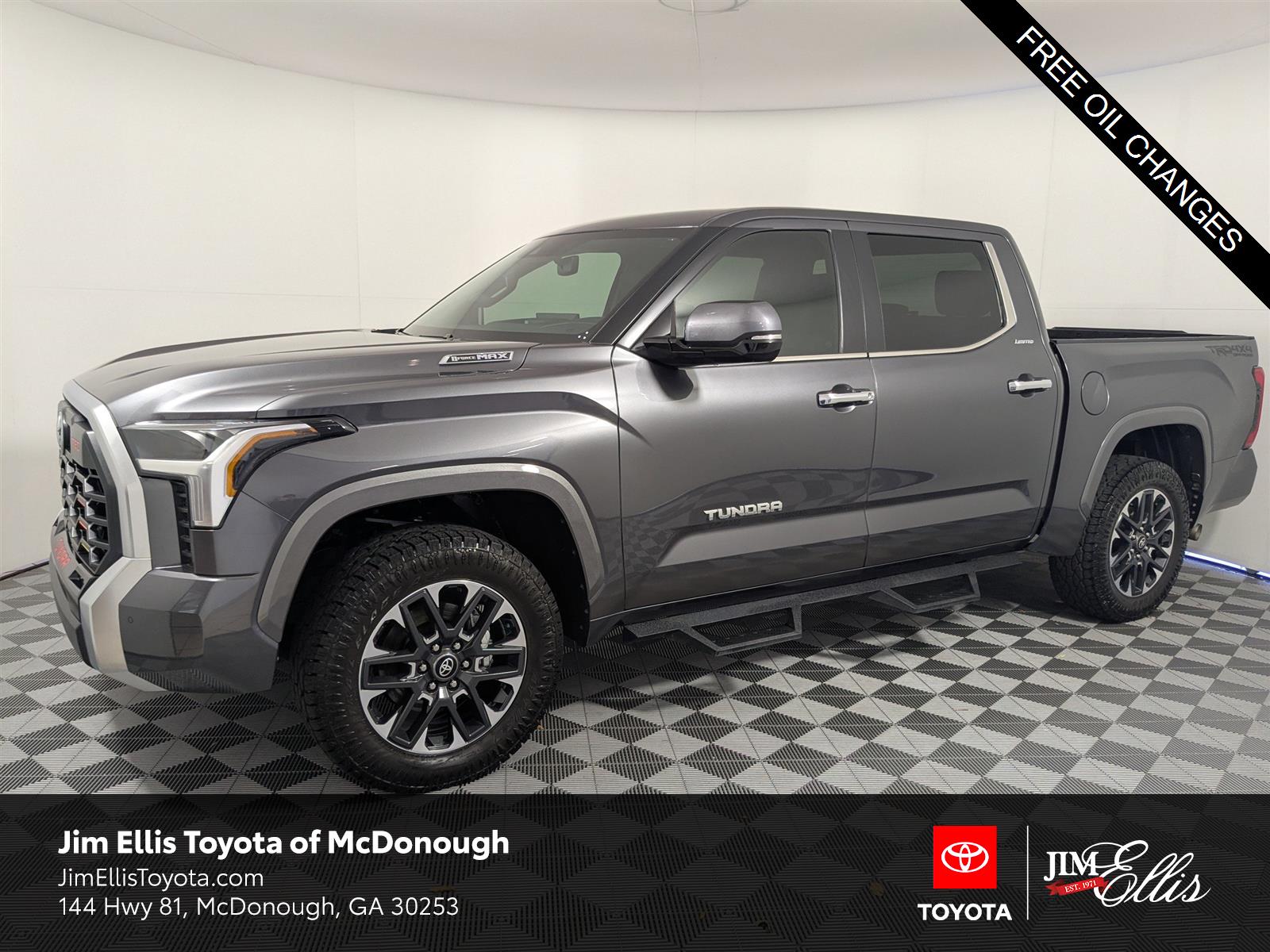 2025 Toyota Tundra Hybrid Limited HV CrewMax Cab 4WD