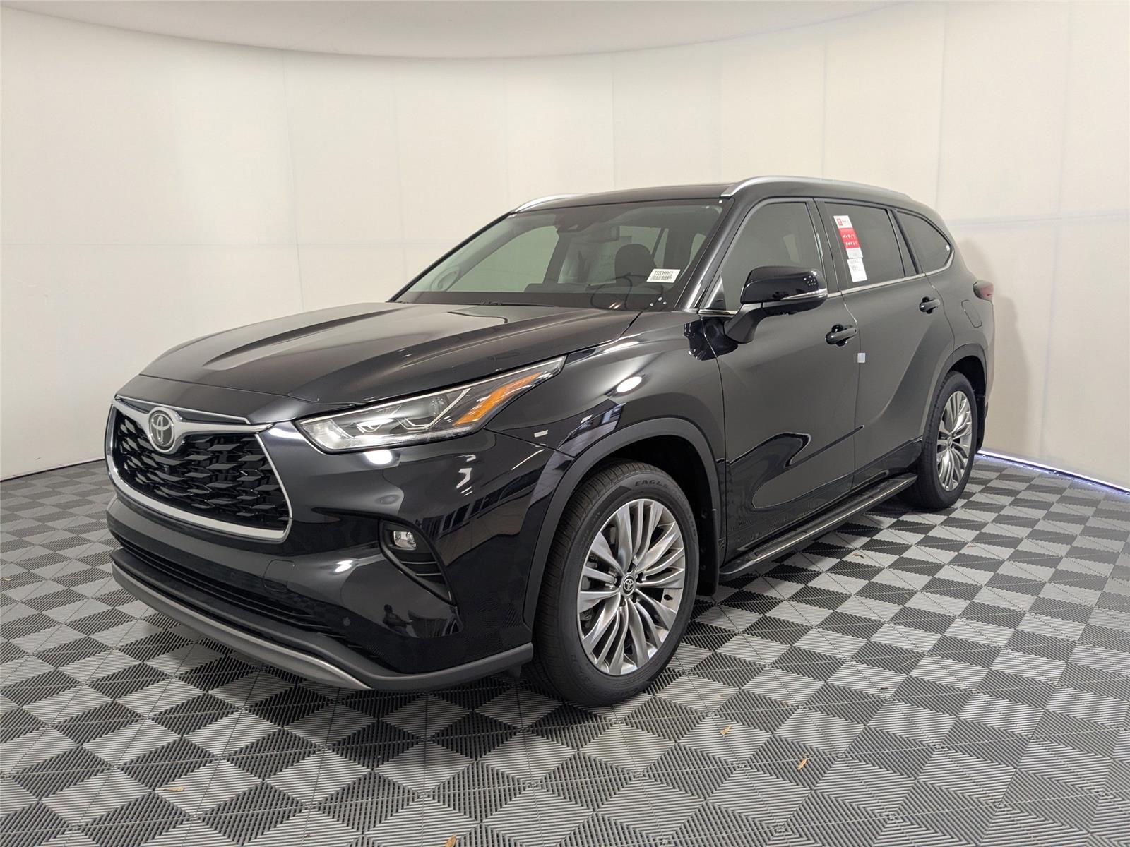 2026 Toyota Highlander Platinum AWD