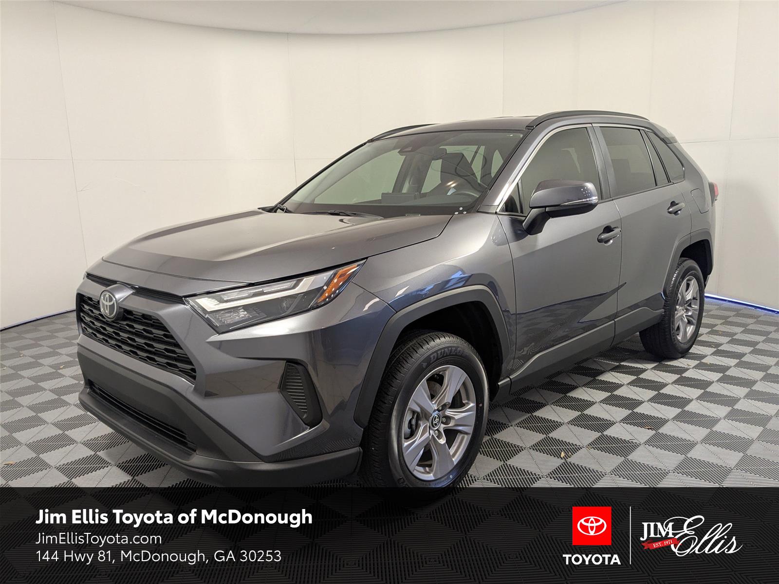 Gray 2025 Toyota RAV4 XLE FWD SUV / Crossover Front-Wheel Drive Automatic