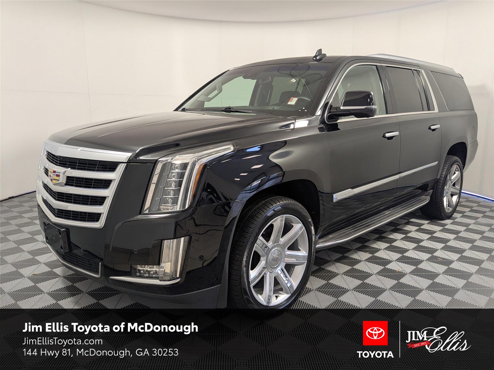 2017 Cadillac Escalade ESV Luxury 4WD