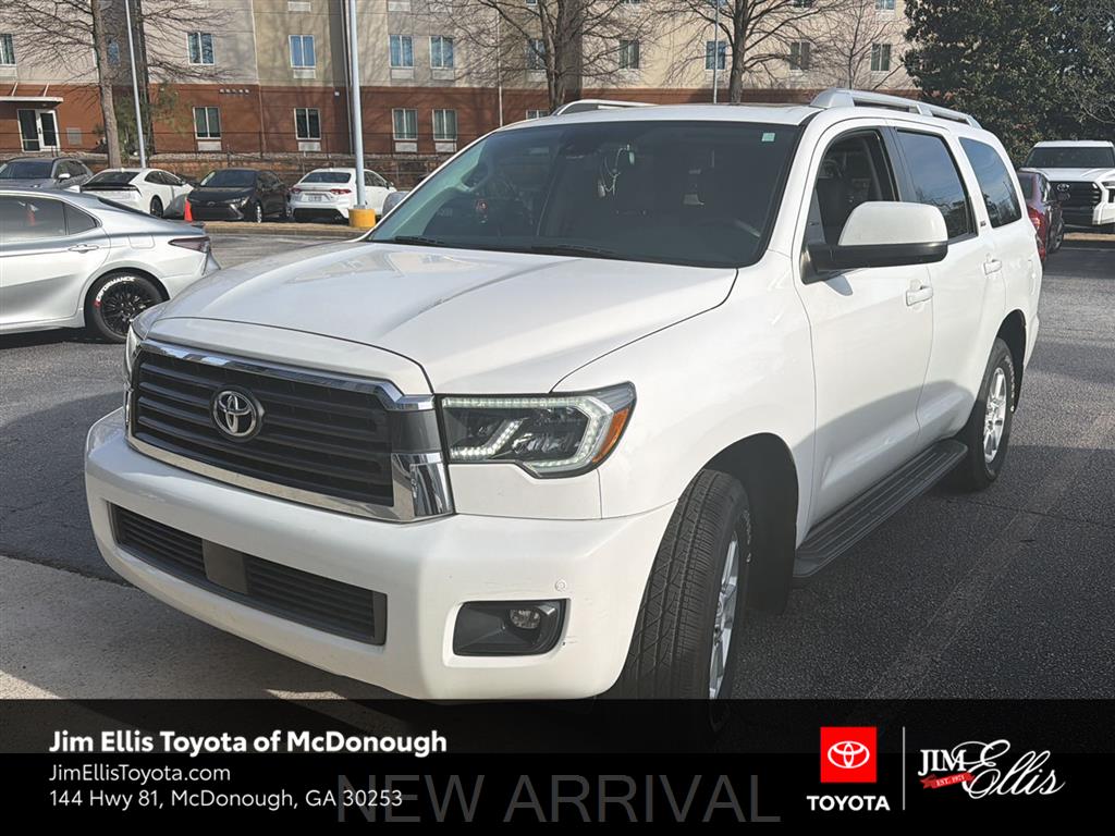 2021 Toyota Sequoia SR5 4WD