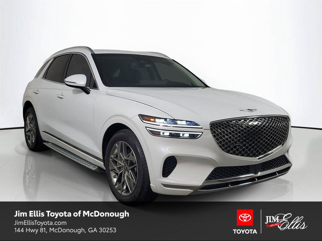 Uyuni White 2025 Genesis GV70 SUV / Crossover All-Wheel Drive Automatic