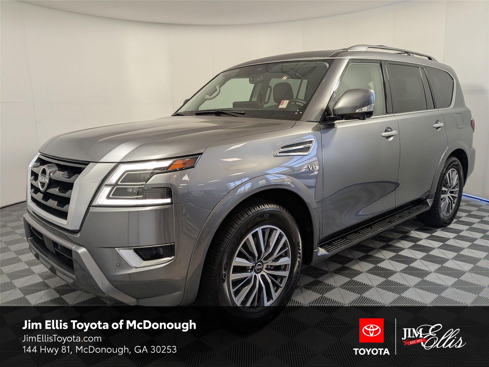 2022 Nissan Armada SL RWD