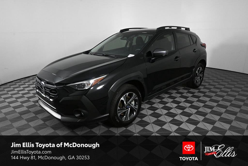 Crystal Black Silica 2026 Subaru Crosstrek SUV / Crossover All-Wheel Drive Continuously Variable Transmission
