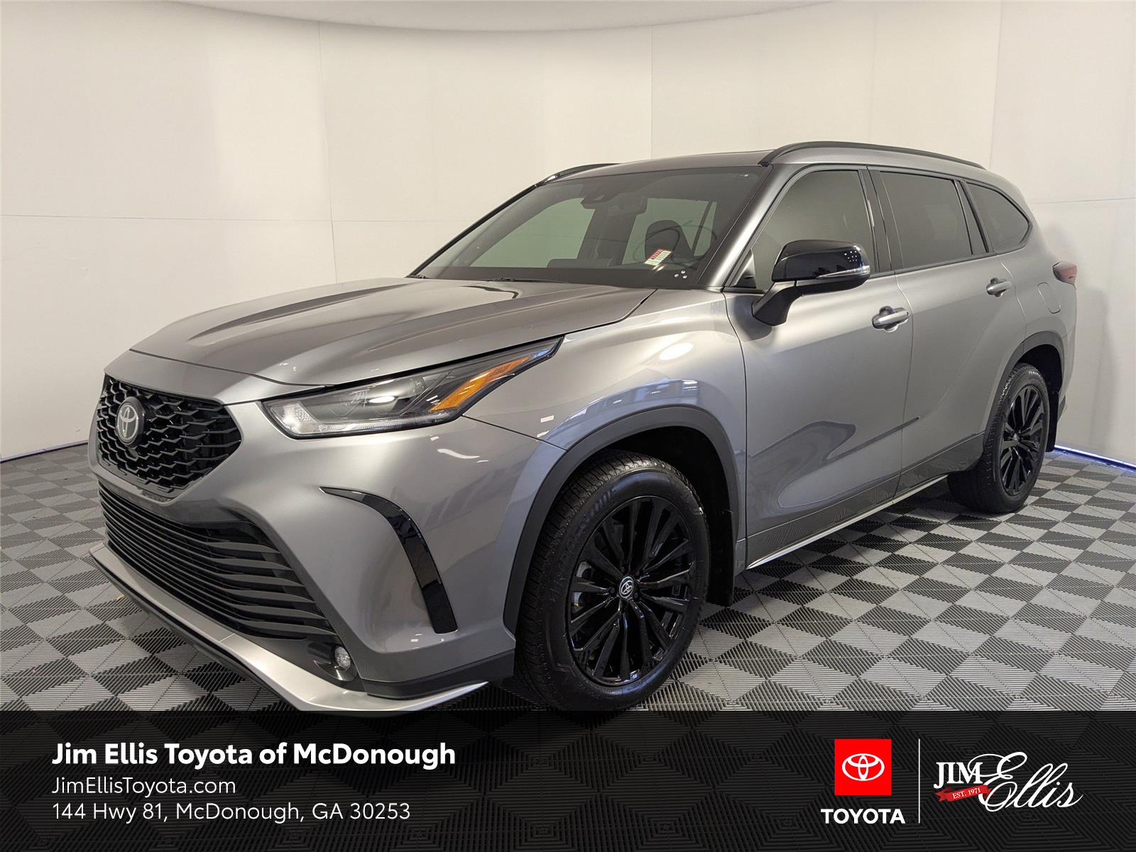 2026 Toyota Highlander XSE AWD