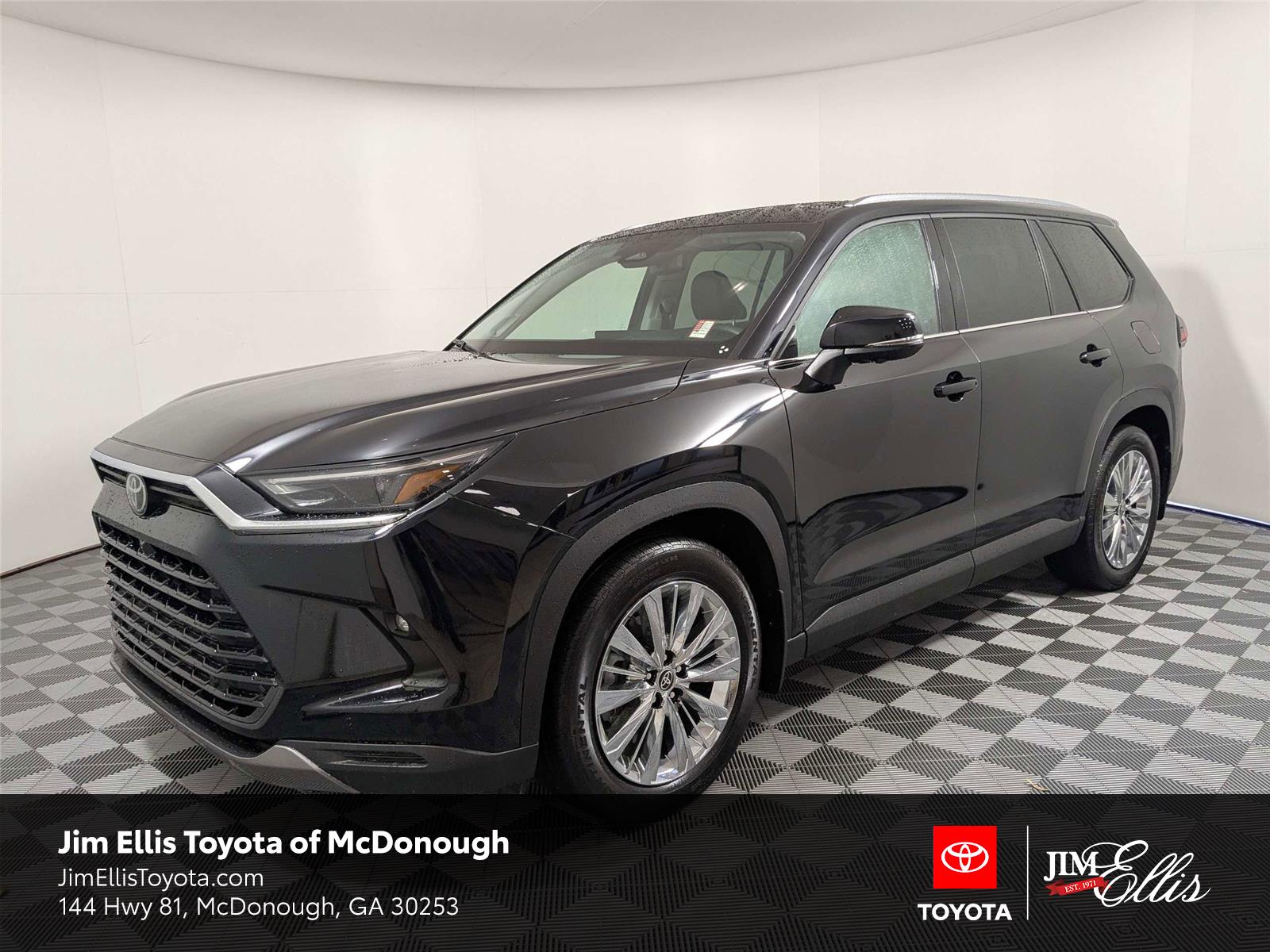 2024 Toyota Grand Highlander Platinum AWD