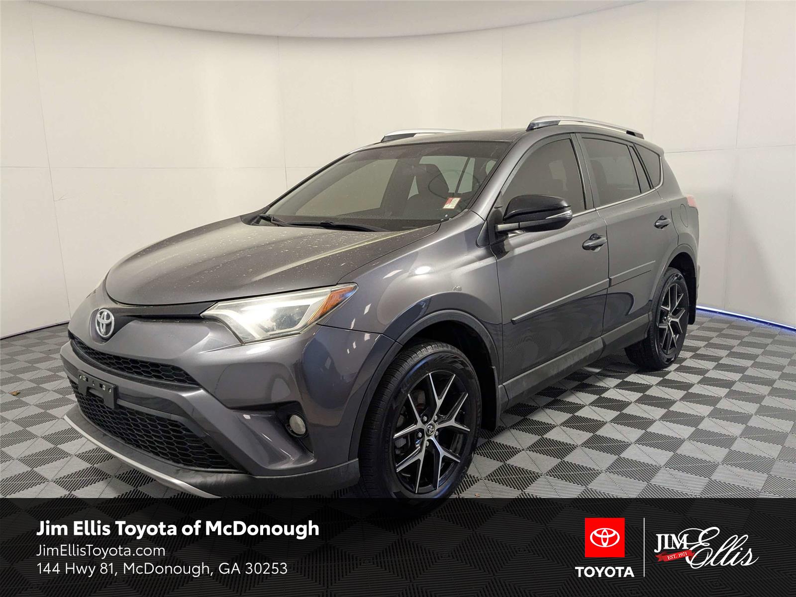2016 Toyota RAV4 SE AWD
