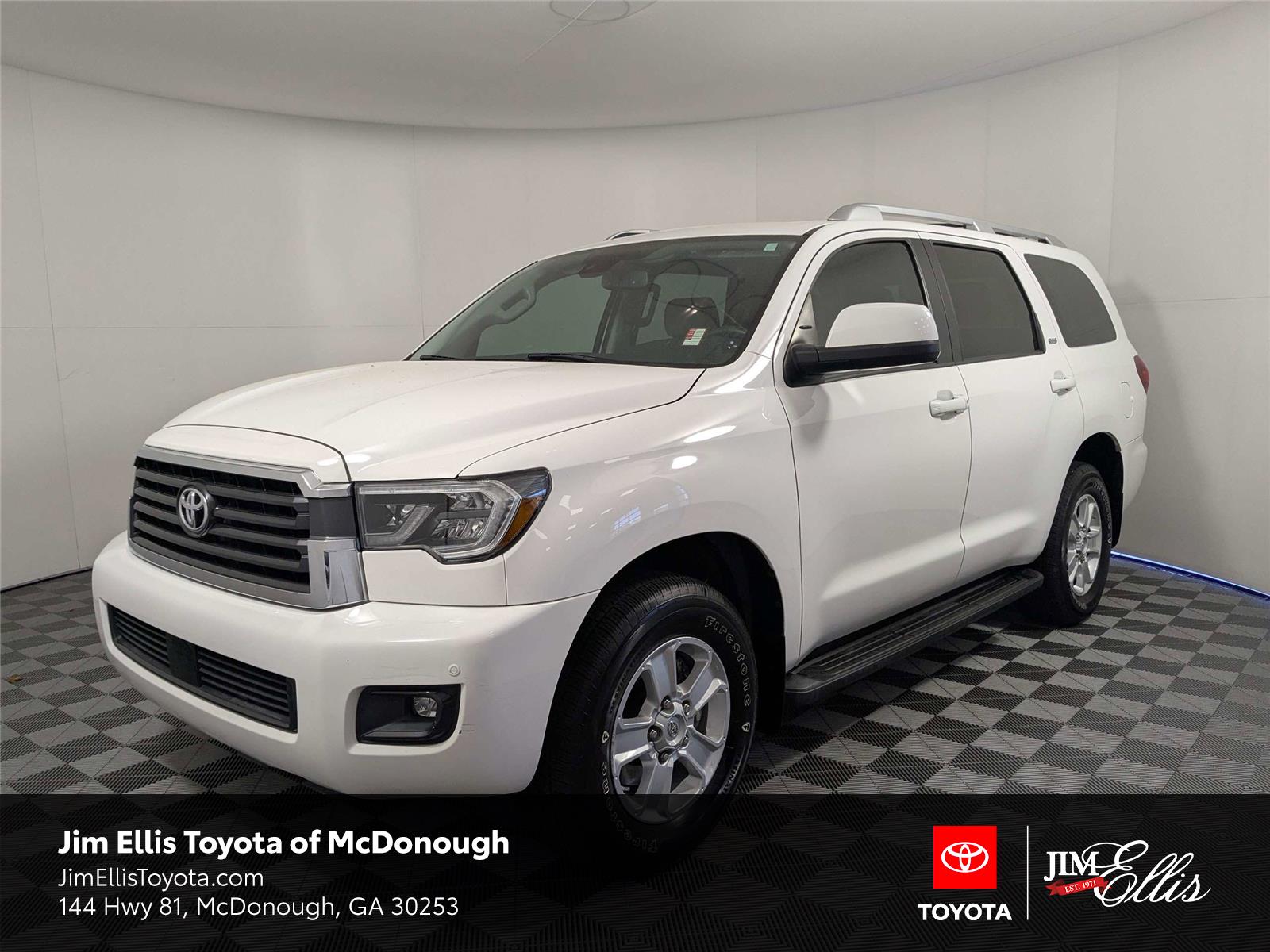 2021 Toyota Sequoia SR5 4WD