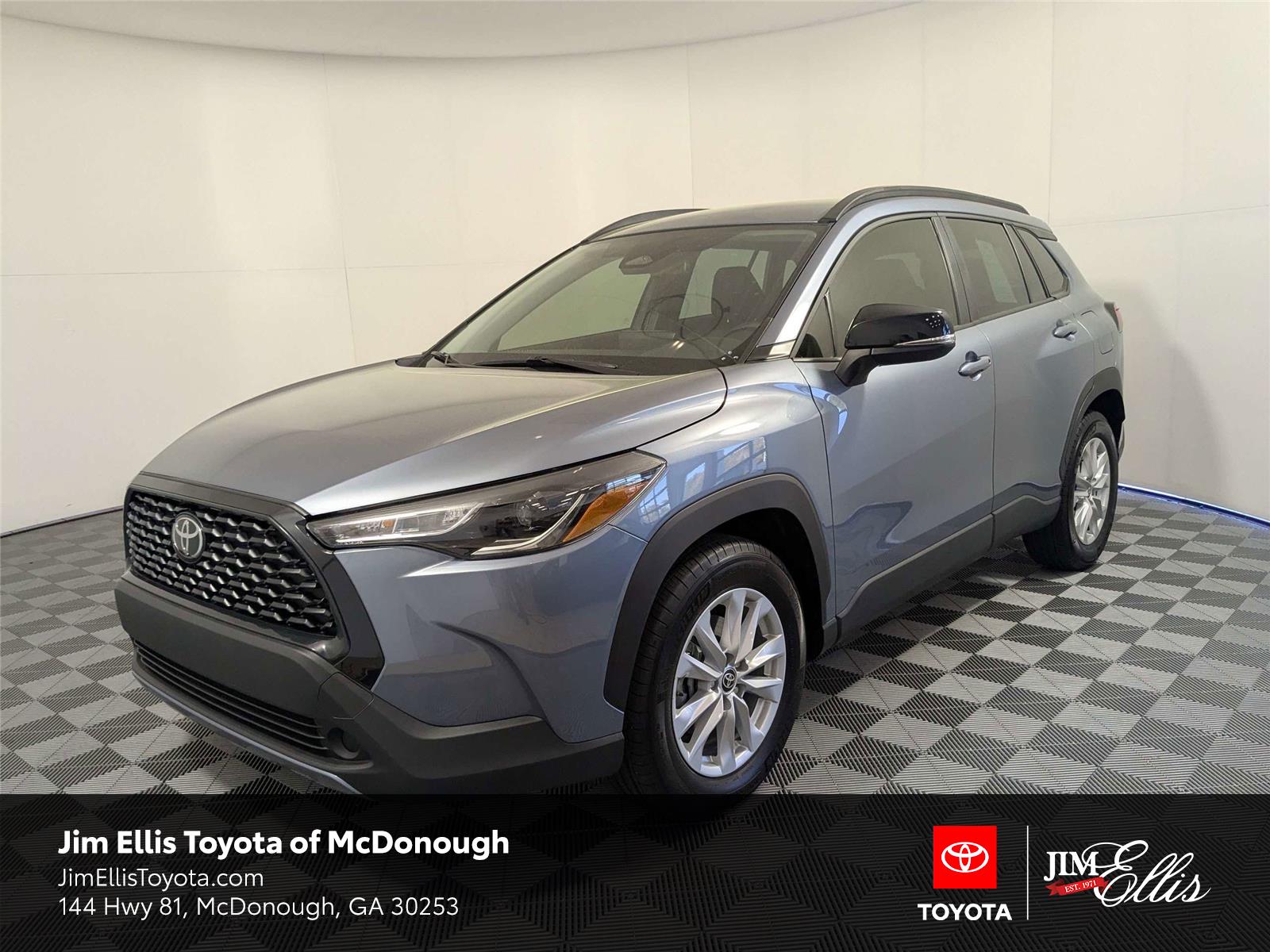 Celestite 2025 Toyota Corolla Cross LE FWD SUV / Crossover Front-Wheel Drive Continuously Variable Transmission