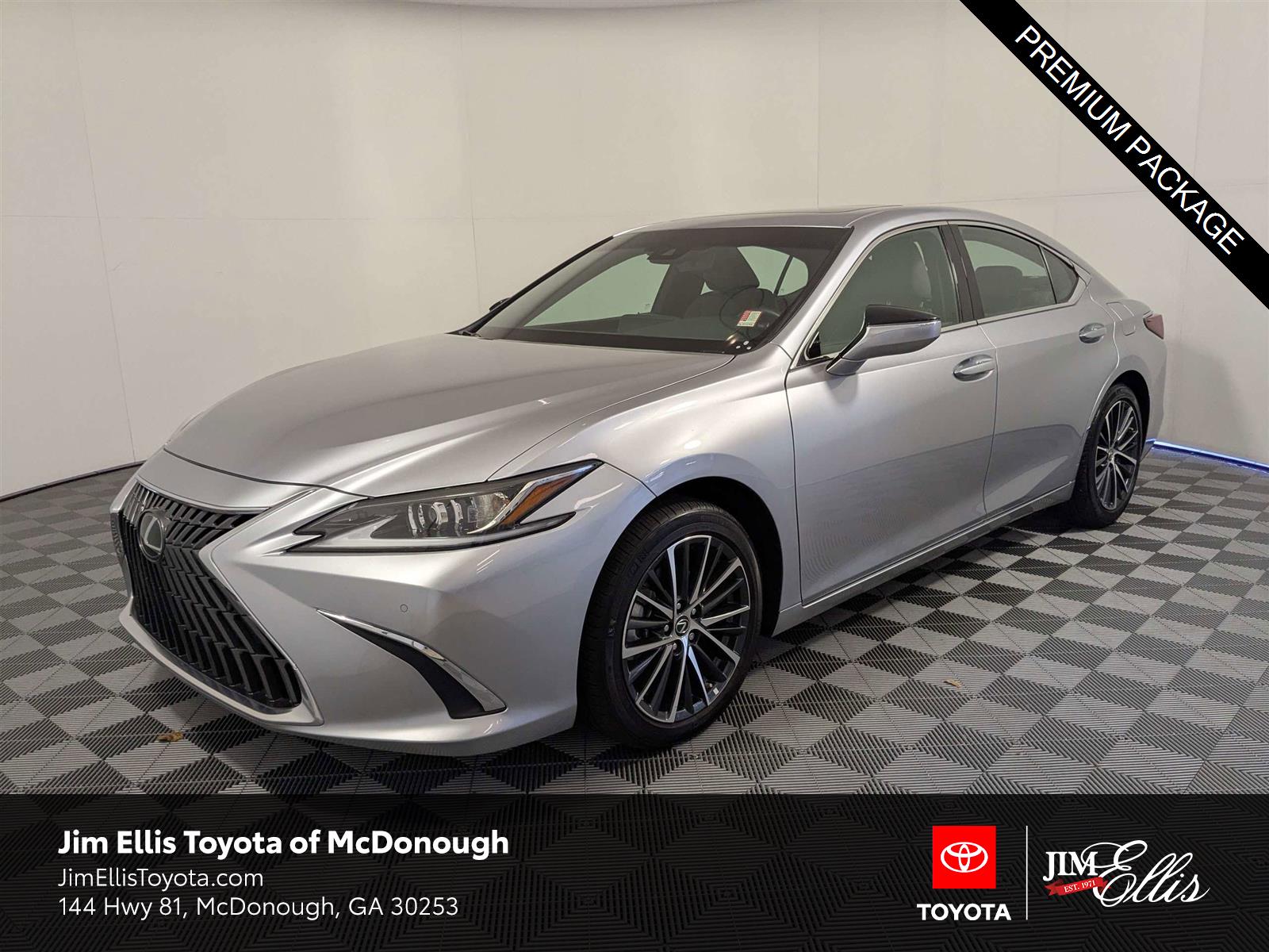 Iridium 2025 Lexus ES 350 FWD Sedan Front-Wheel Drive Automatic