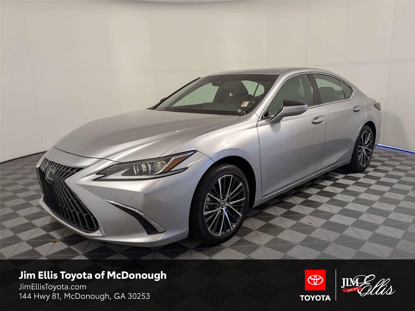 Iridium 2025 Lexus ES 350 FWD Sedan Front-Wheel Drive Automatic