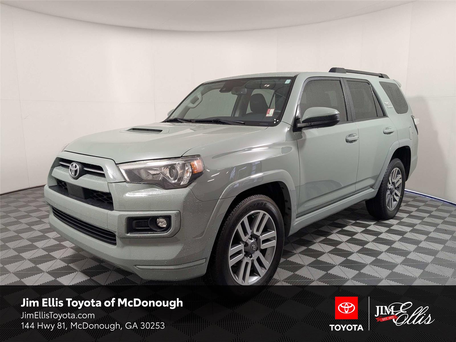 2022 Toyota 4Runner TRD Sport RWD