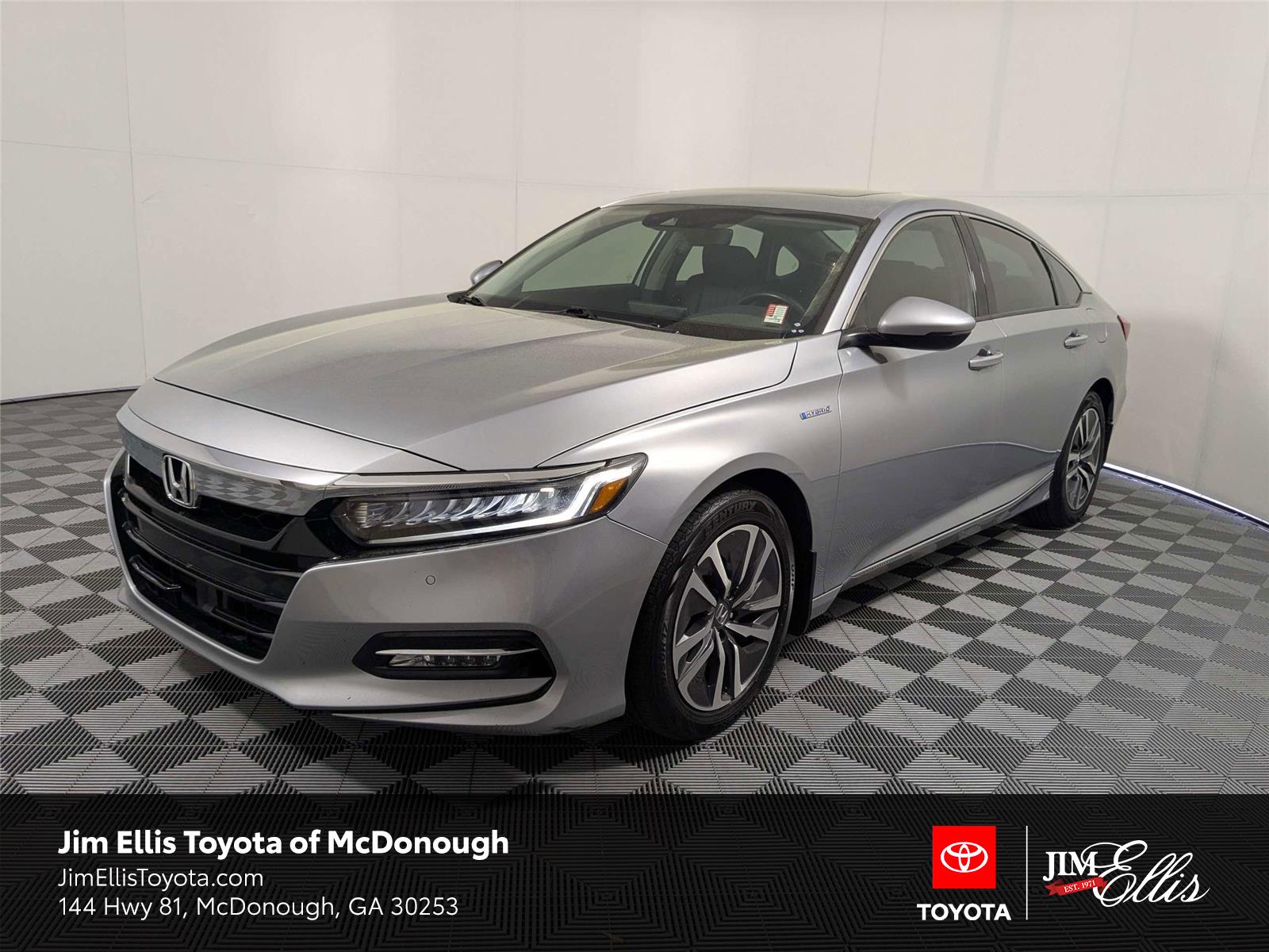 2018 Honda Accord Hybrid Touring