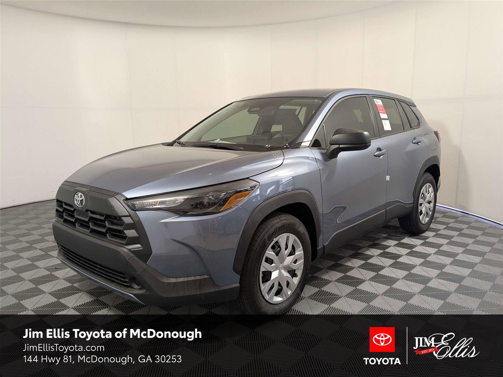 Celestite 2026 Toyota Corolla Cross L FWD SUV / Crossover Front-Wheel Drive Continuously Variable Transmission