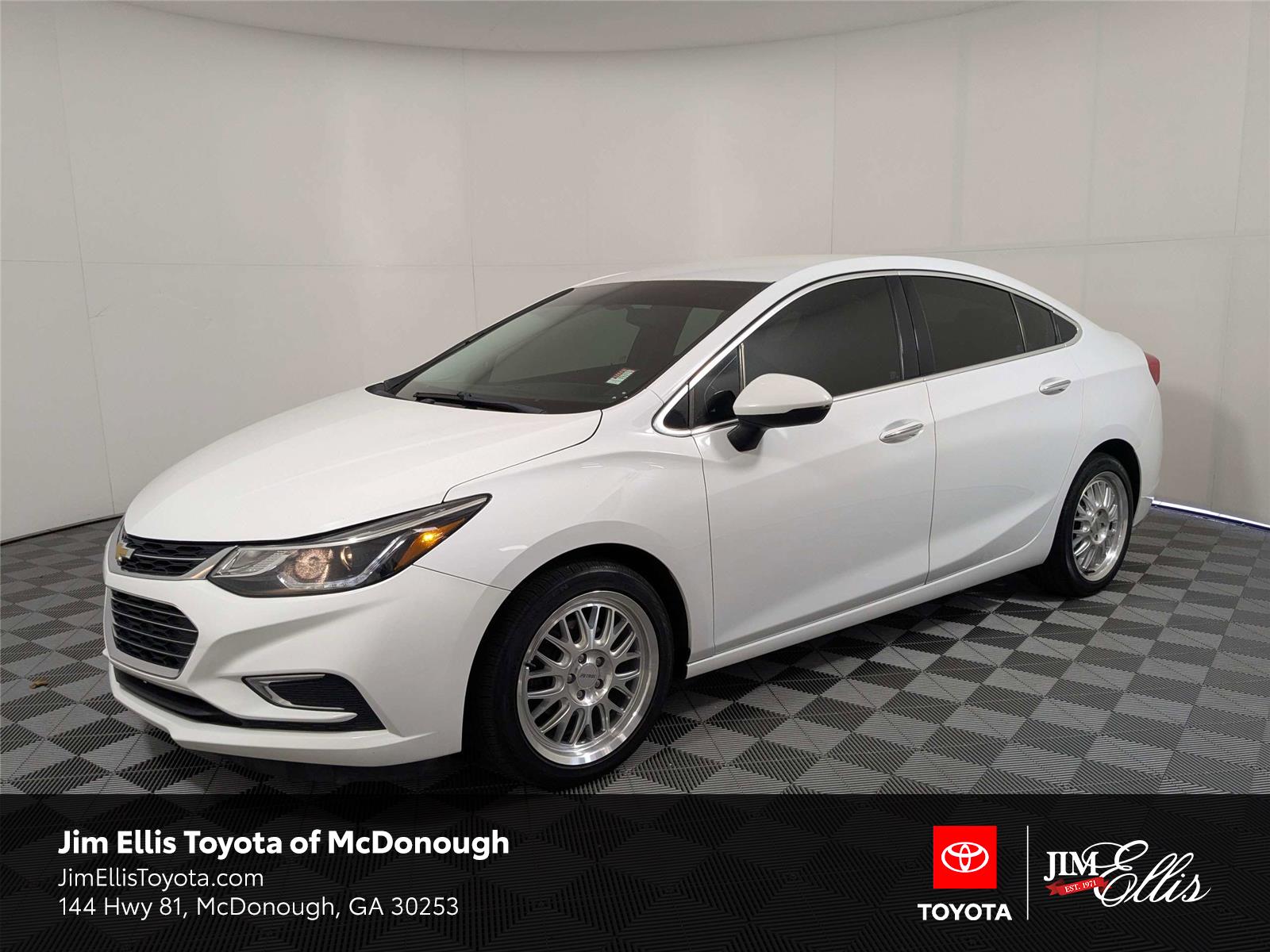 Summit White 2017 Chevrolet Cruze Premier Sedan FWD Sedan Front-Wheel Drive 6-Speed Automatic