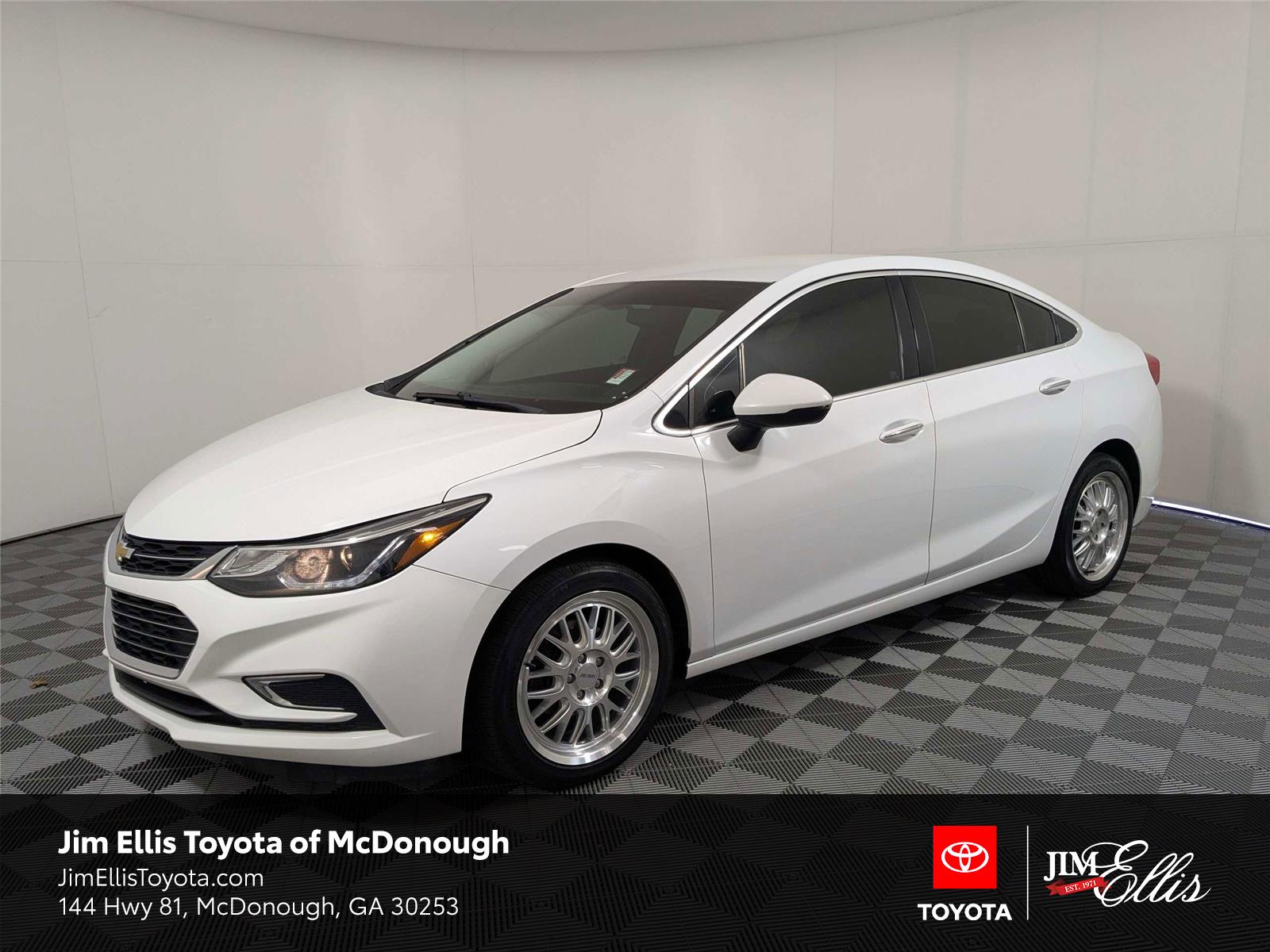 2017 Chevrolet Cruze Premier Sedan FWD