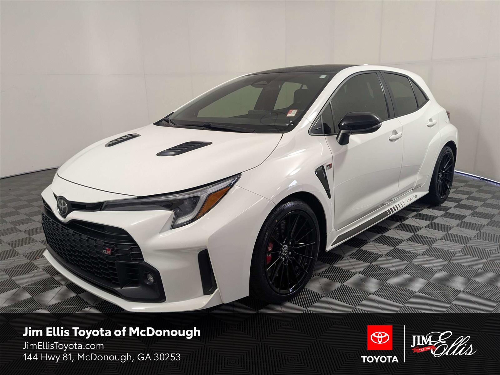 Ice Cap 2024 Toyota GR Corolla Core AWD Hatchback All-Wheel Drive 6-Speed Manual