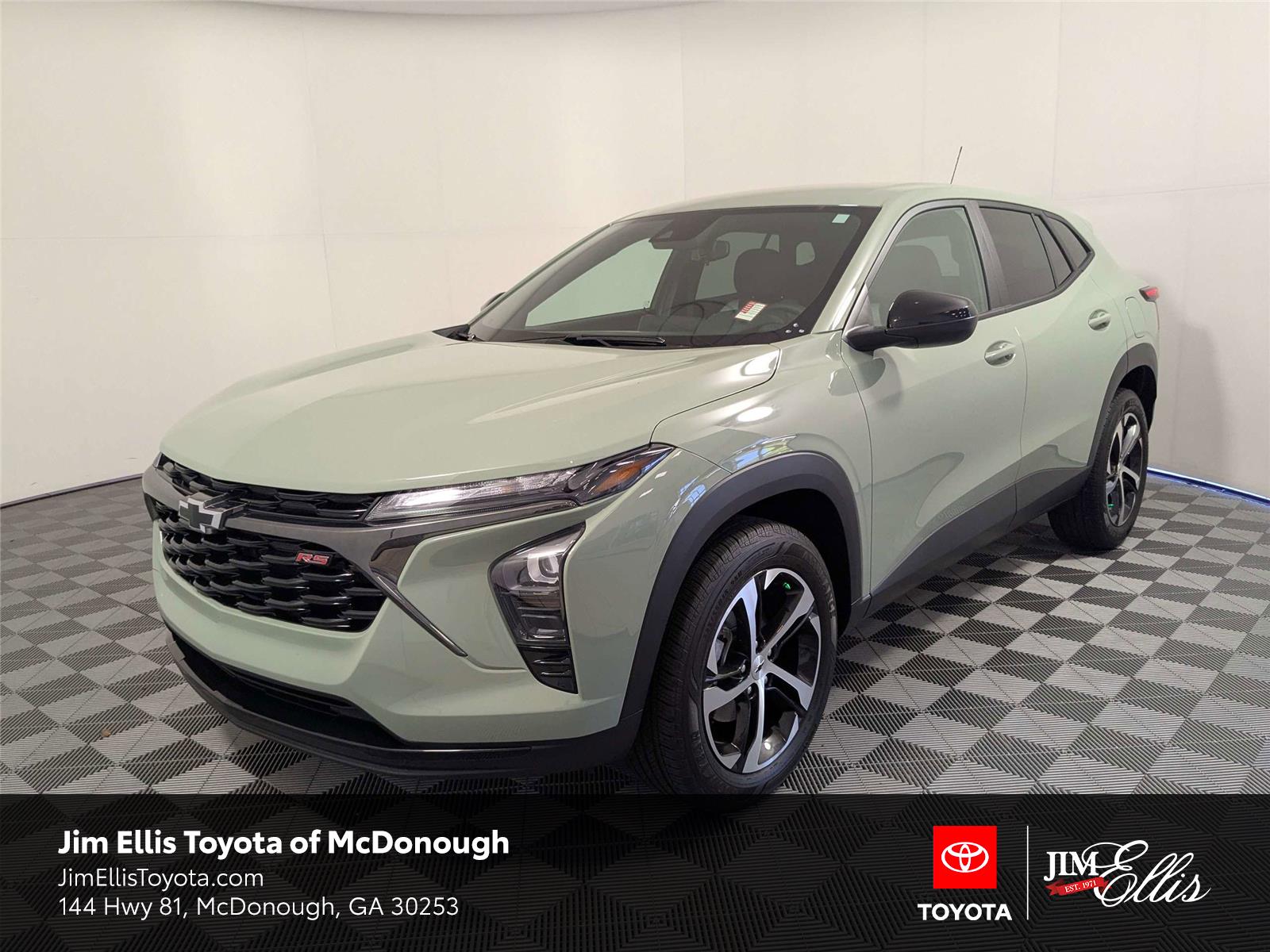 2024 Chevrolet Trax RS with 1RS FWD