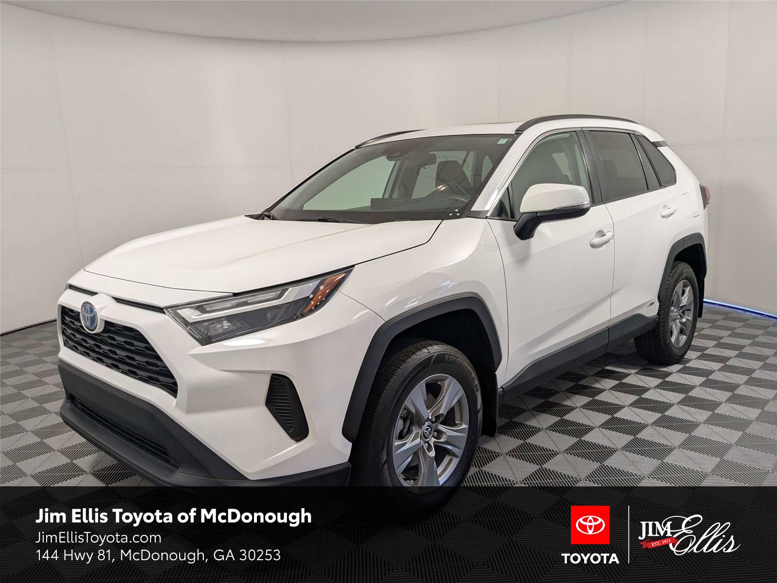 2024 Toyota RAV4 Hybrid XLE AWD